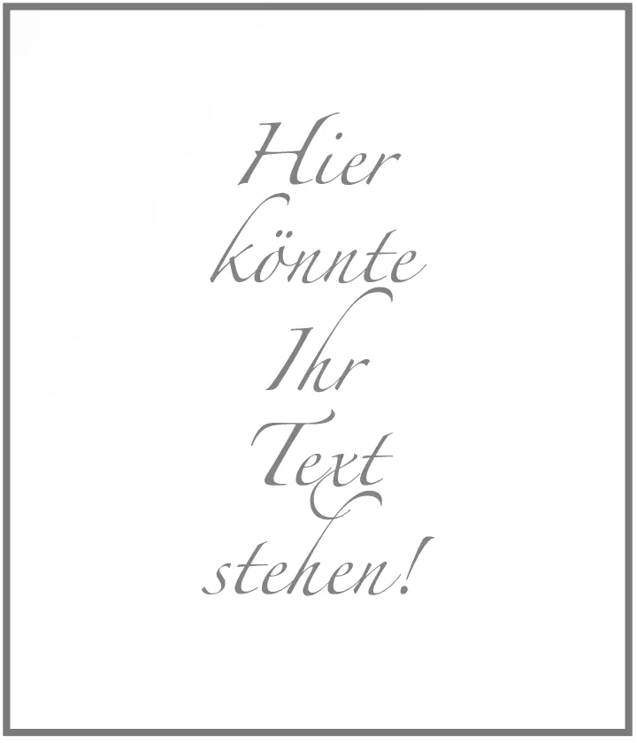 Ambiente Glaszaun Dekor Logo 103 x 120 cm gehärtetes 8 mm Glas Ambiente Glaszaun Dekor Logo 103 x 120 cm gehärtetes 8 mm Glas