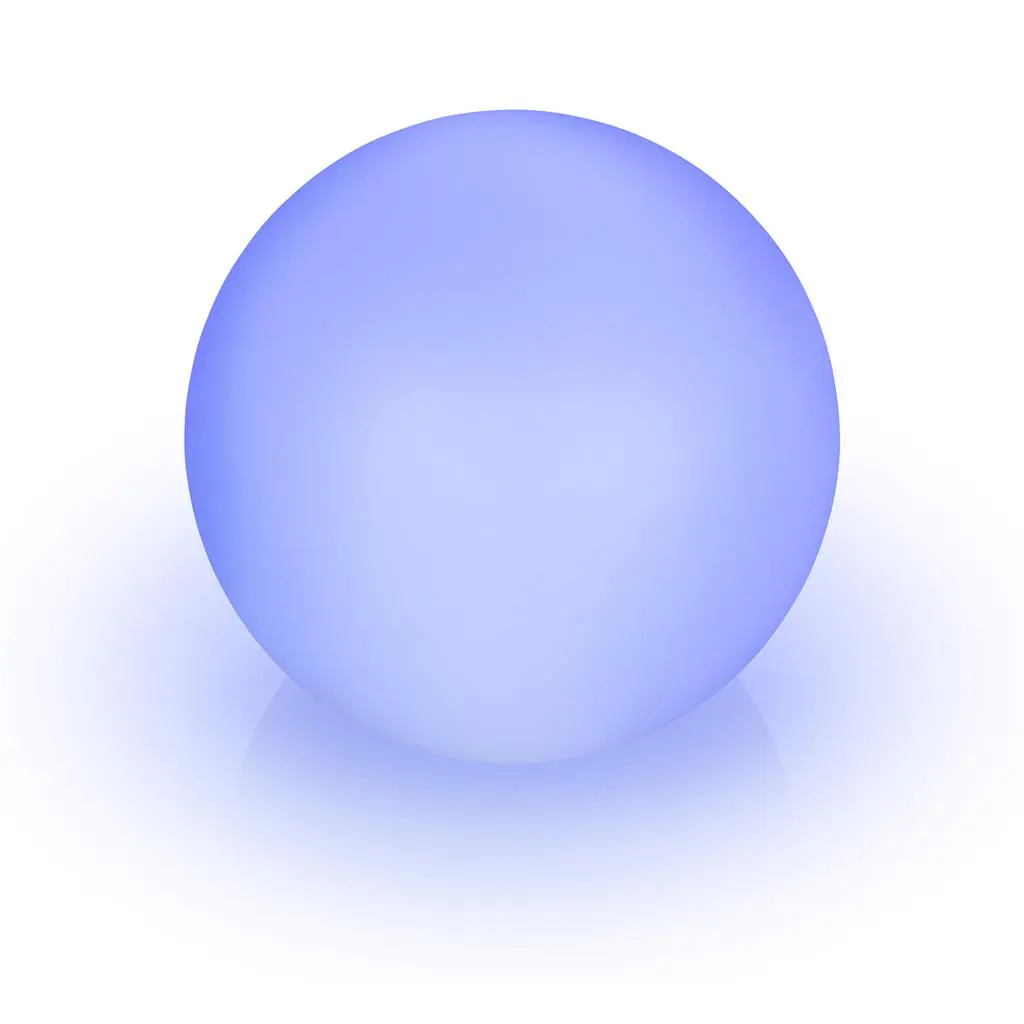 Smartwares LED Solar-Kugelleuchte OSL-50015 weiß Ø 30 cm RGBW