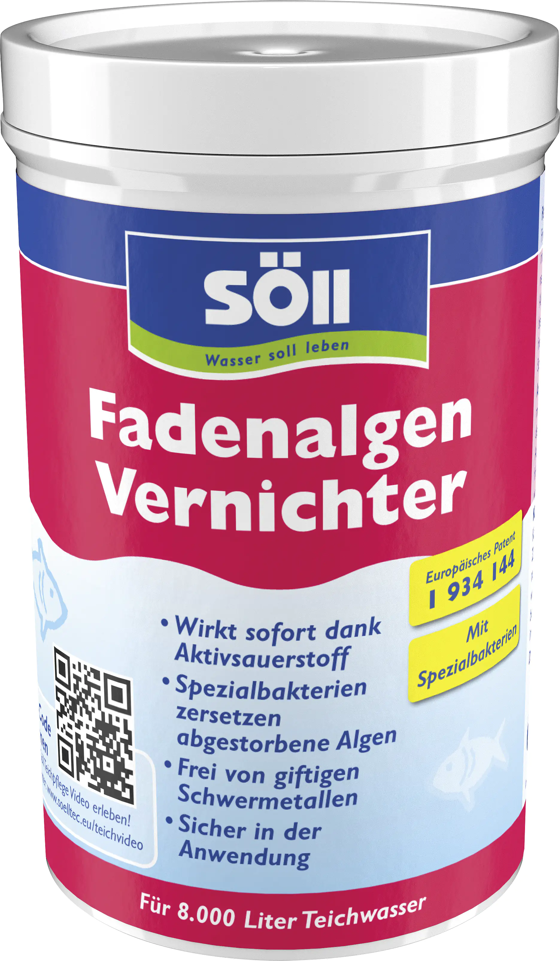 Söll Fadenalgenvernichter 250 g