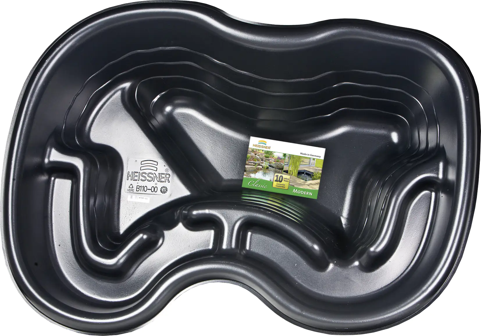 Heissner Teichbecken 120 L