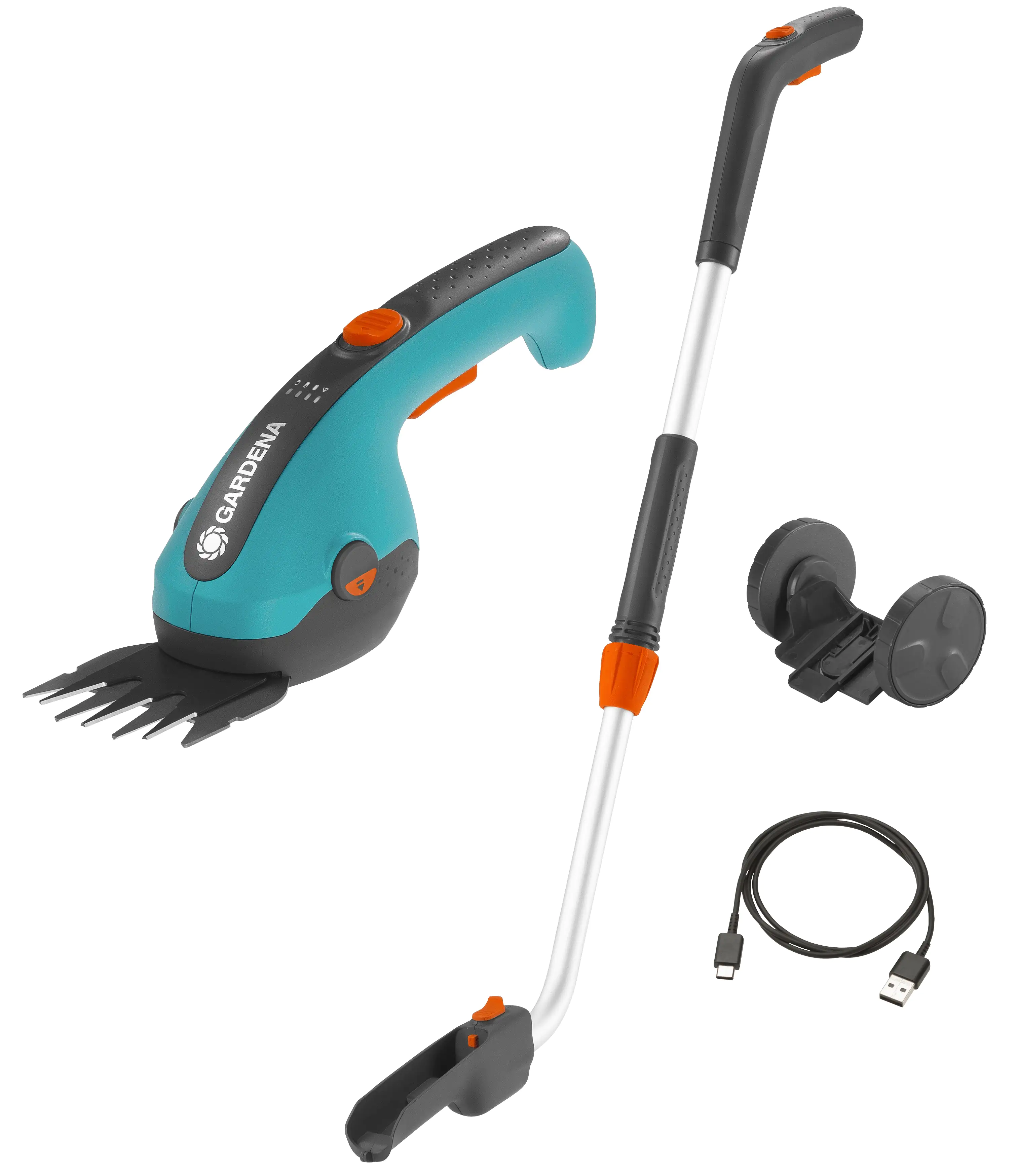 Gardena Akku Gras- & Strauchschere ClassicCut, 3,6 V