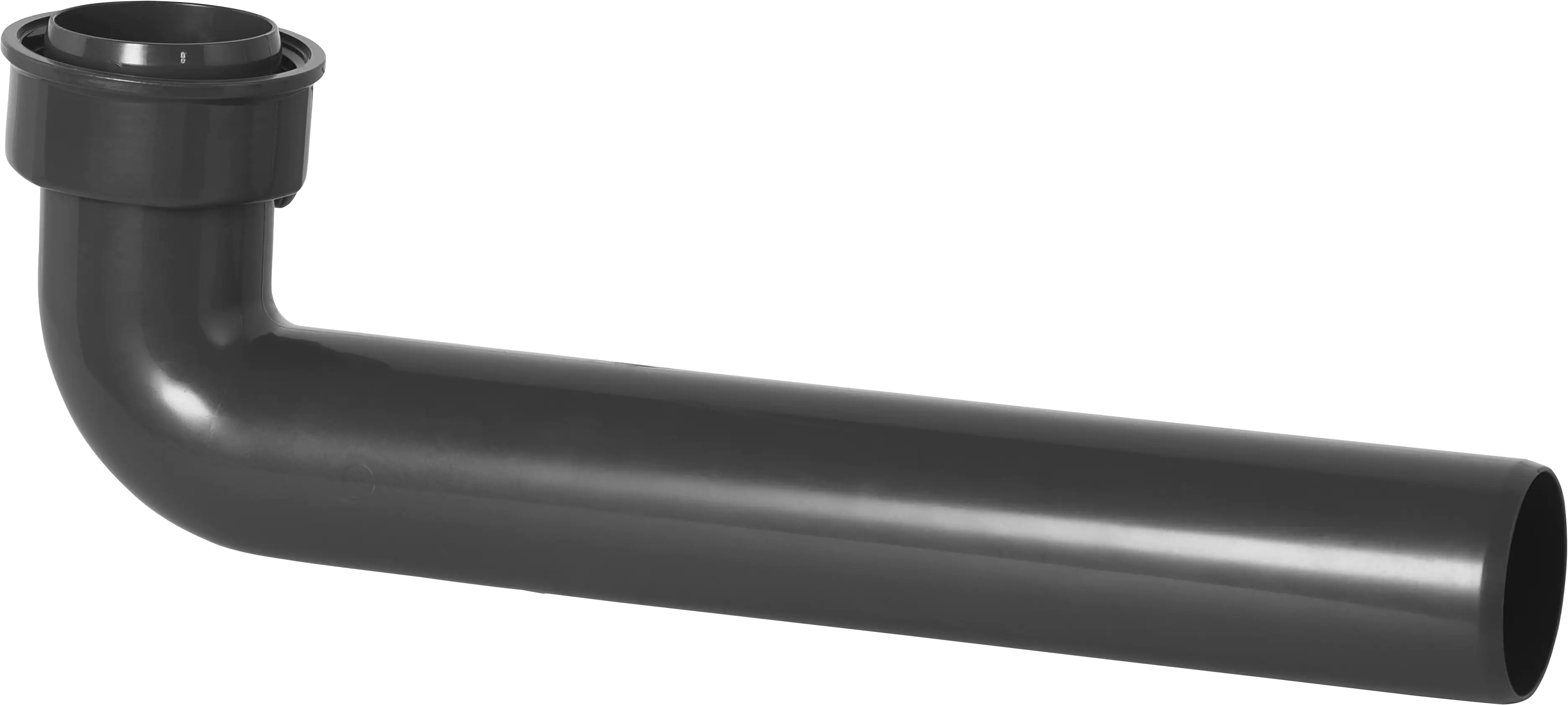 4035300978564 Cornat Rezyklat Spülen-Abgangsrohr 90° Aus Recycling Kunststoff