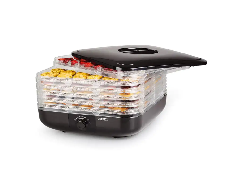 Princess Dörrautomat 6 Einsätz, 40-70 Grad C