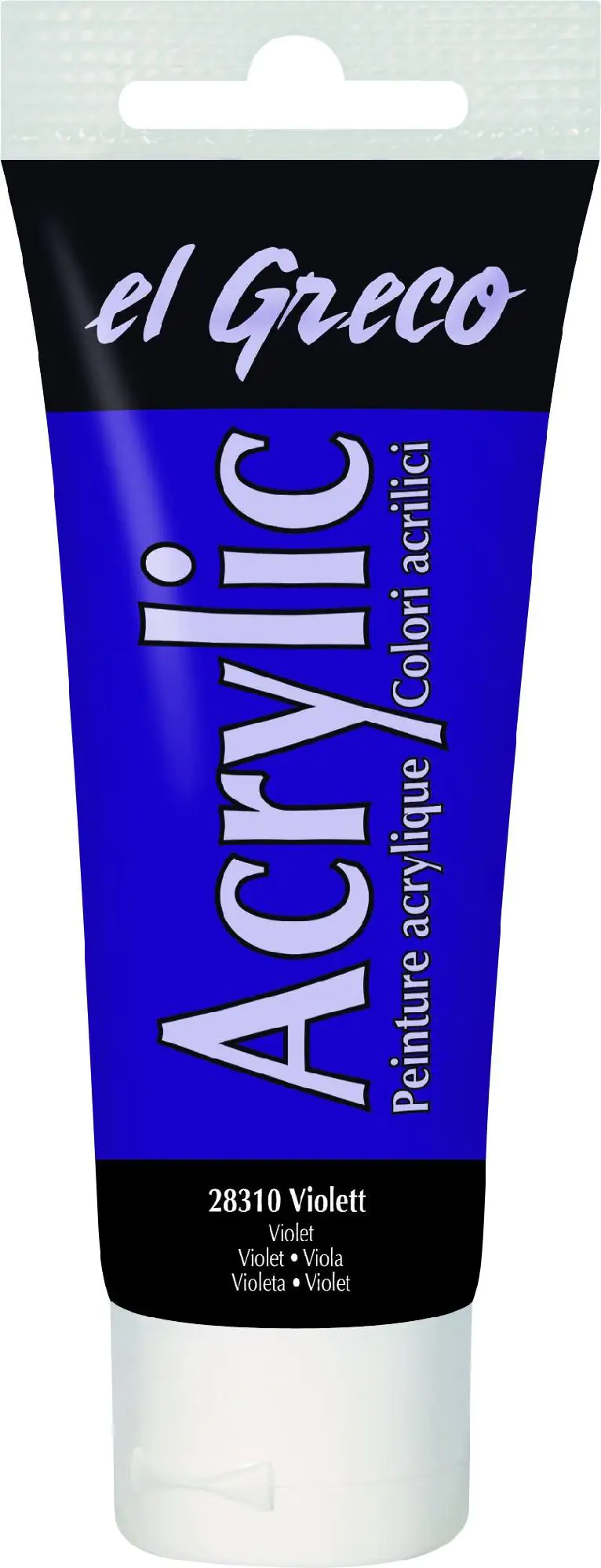 Kreul el Greco Acrylic Tube violett 75 ml Kreul el Greco Acrylic Tube violett 75 ml