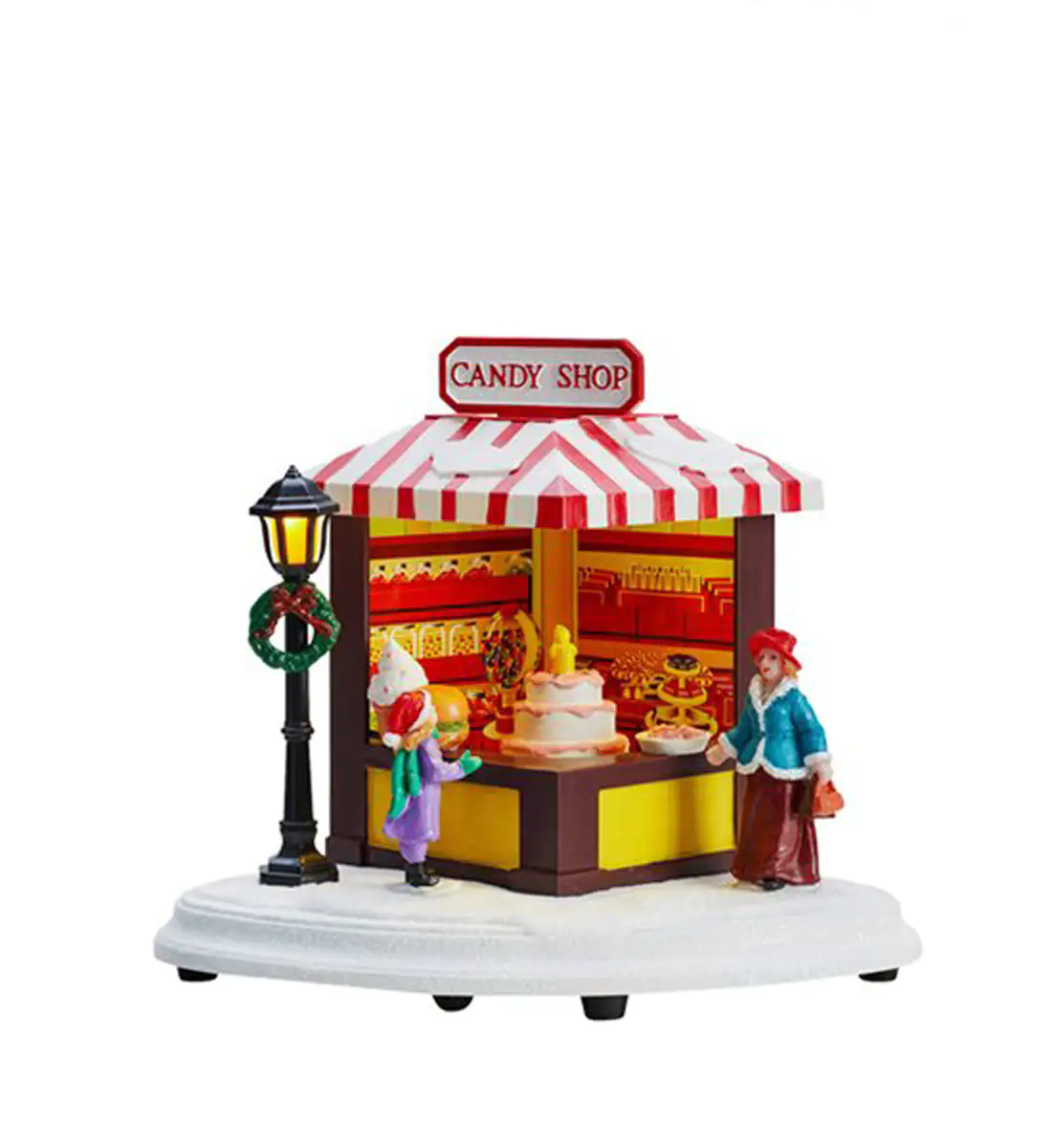 Markslöjd LEONIE Tischdekoration Candy Shop 16 x 12 x 12 cm