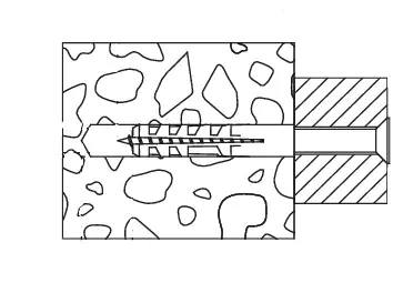 Fischer Dübel S 10.0 x 50 mm -10 Stück