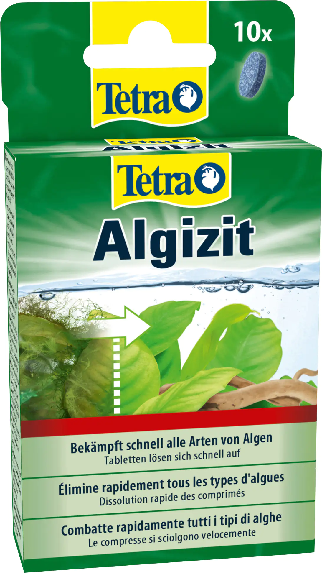 Tetra Algizit 10 Tabletten Tetra Algizit 10 Tabletten