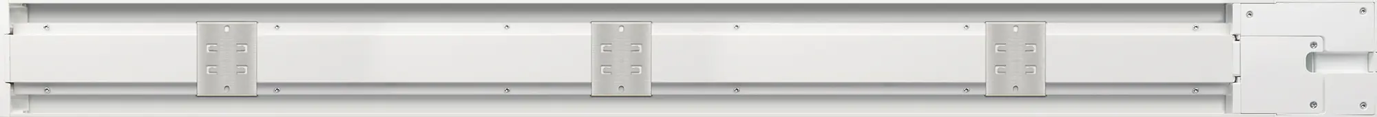 Schwaiger Modulare Stromleiste 100 cm max. 3680W weiß Schwaiger Modulare Stromleiste 100 cm max. 3680W weiß