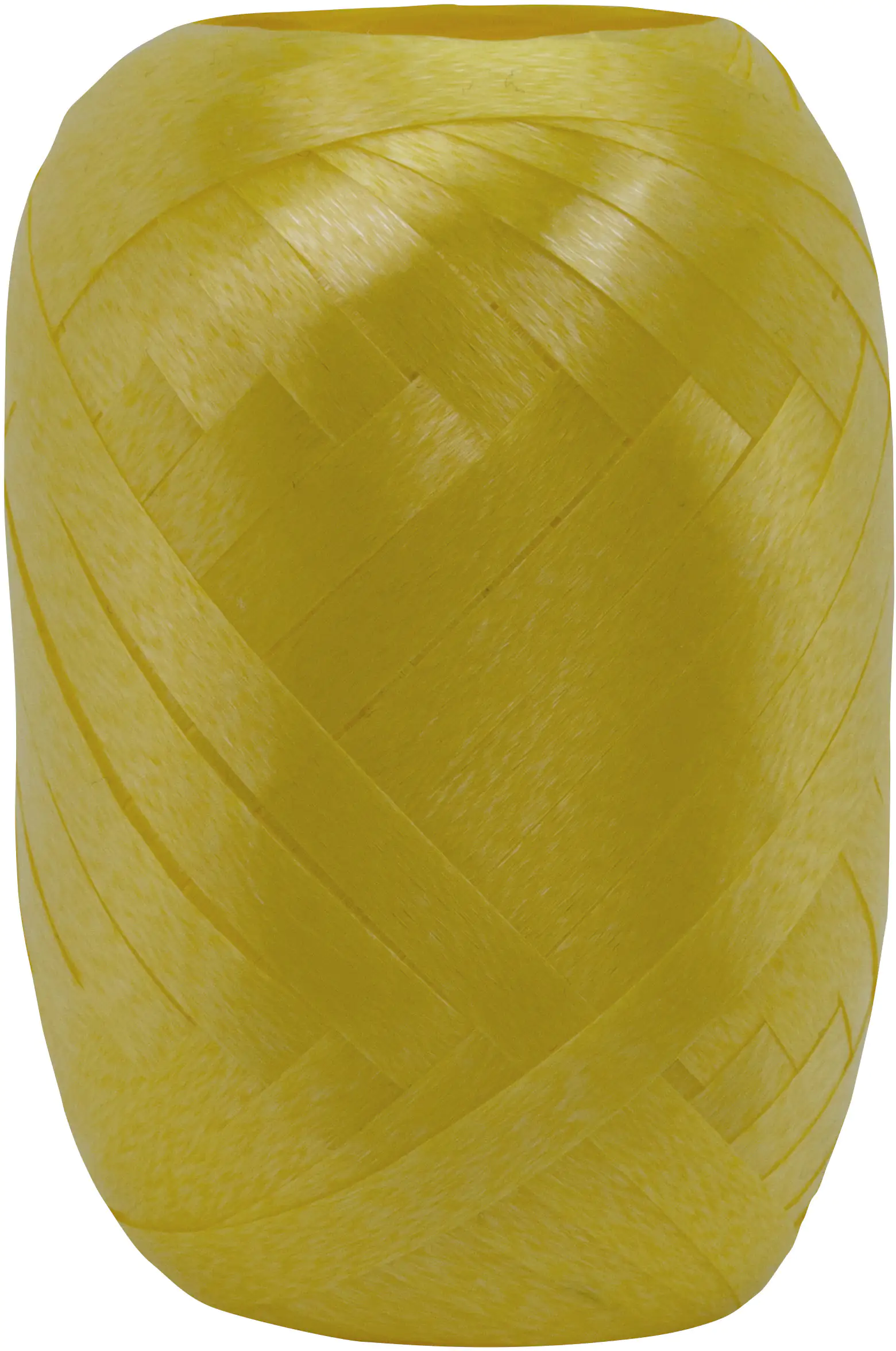Braun & Company Geschenkband Eiknäuel gelb 20 m x 5 mm