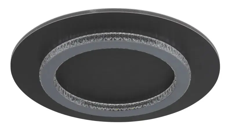 Globo Deckenleuchte Jayden 35 x 5,5 cm Ø x H schwarz CCT