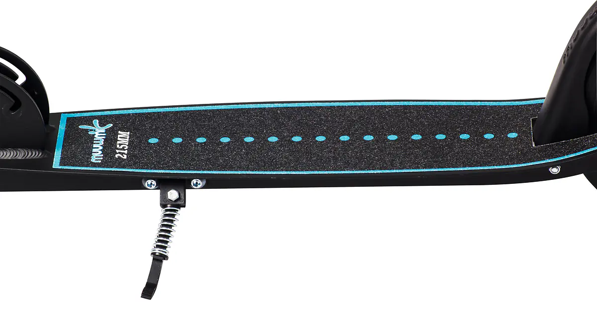 Muuwmi Scooter für Kinder Pro schwarz/blau