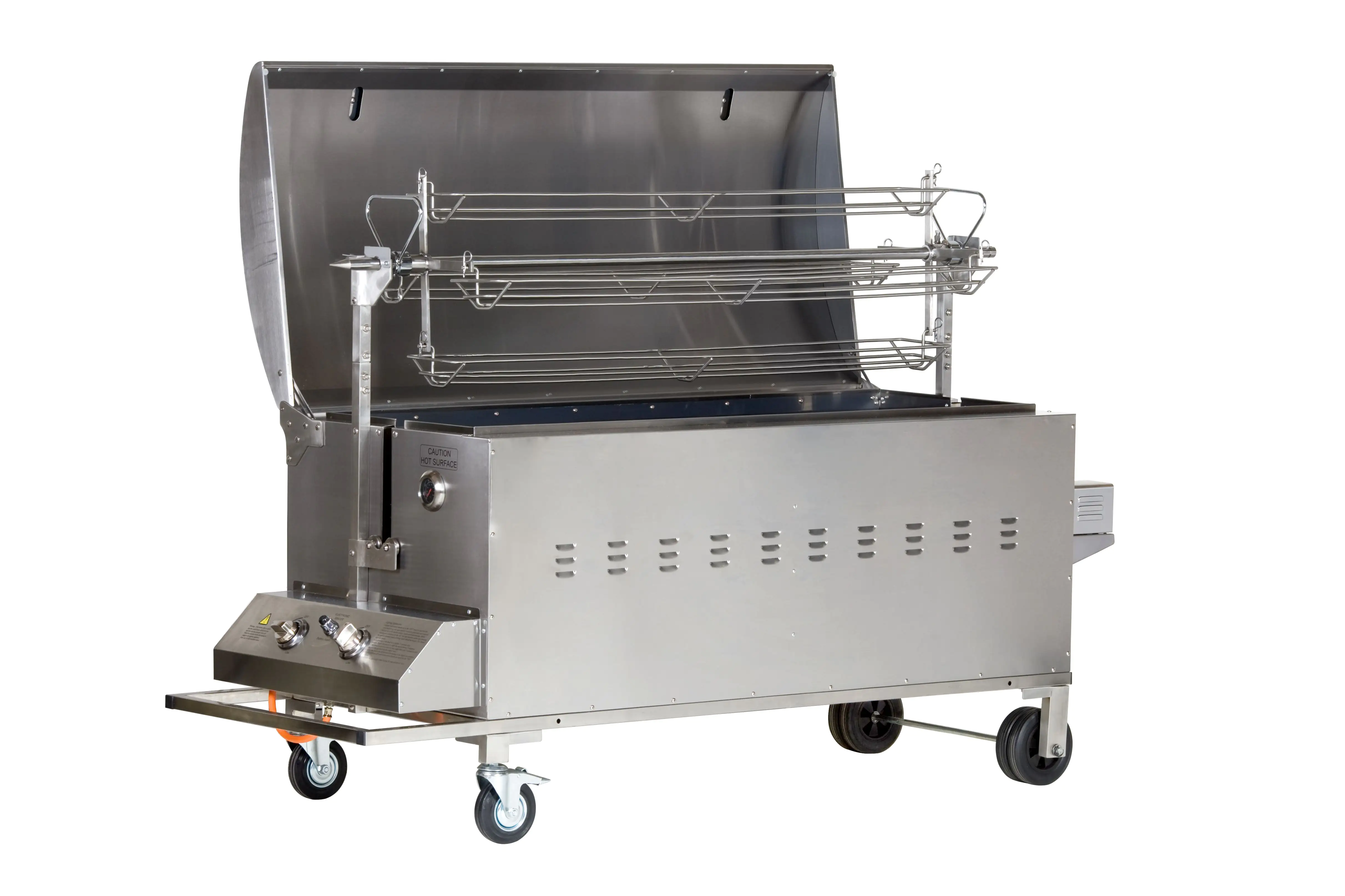 Tepro Gasgrill Columbus für Spanferkel, Lamm und Hähnchen Tepro Gasgrill Columbus für Spanferkel, Lamm und Hähnchen