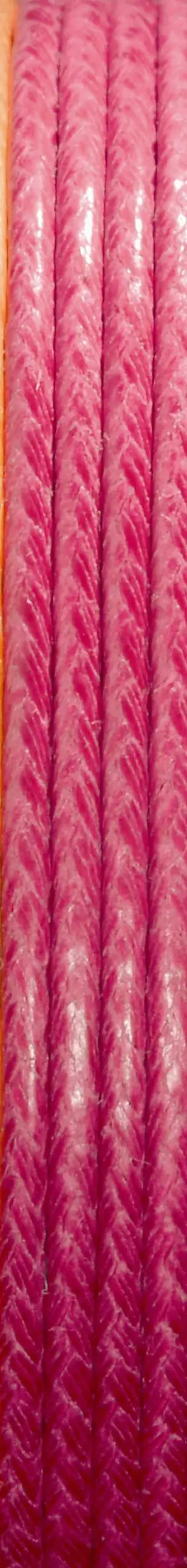 Glorex Baumwollkordel pink 1 mm/ 5 m