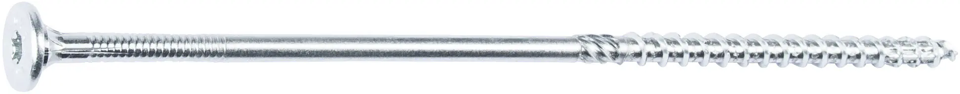 Connex Holzbauschrauben 8.0 x 240 mm TX 40 Flachkopf - 25 Stk.
