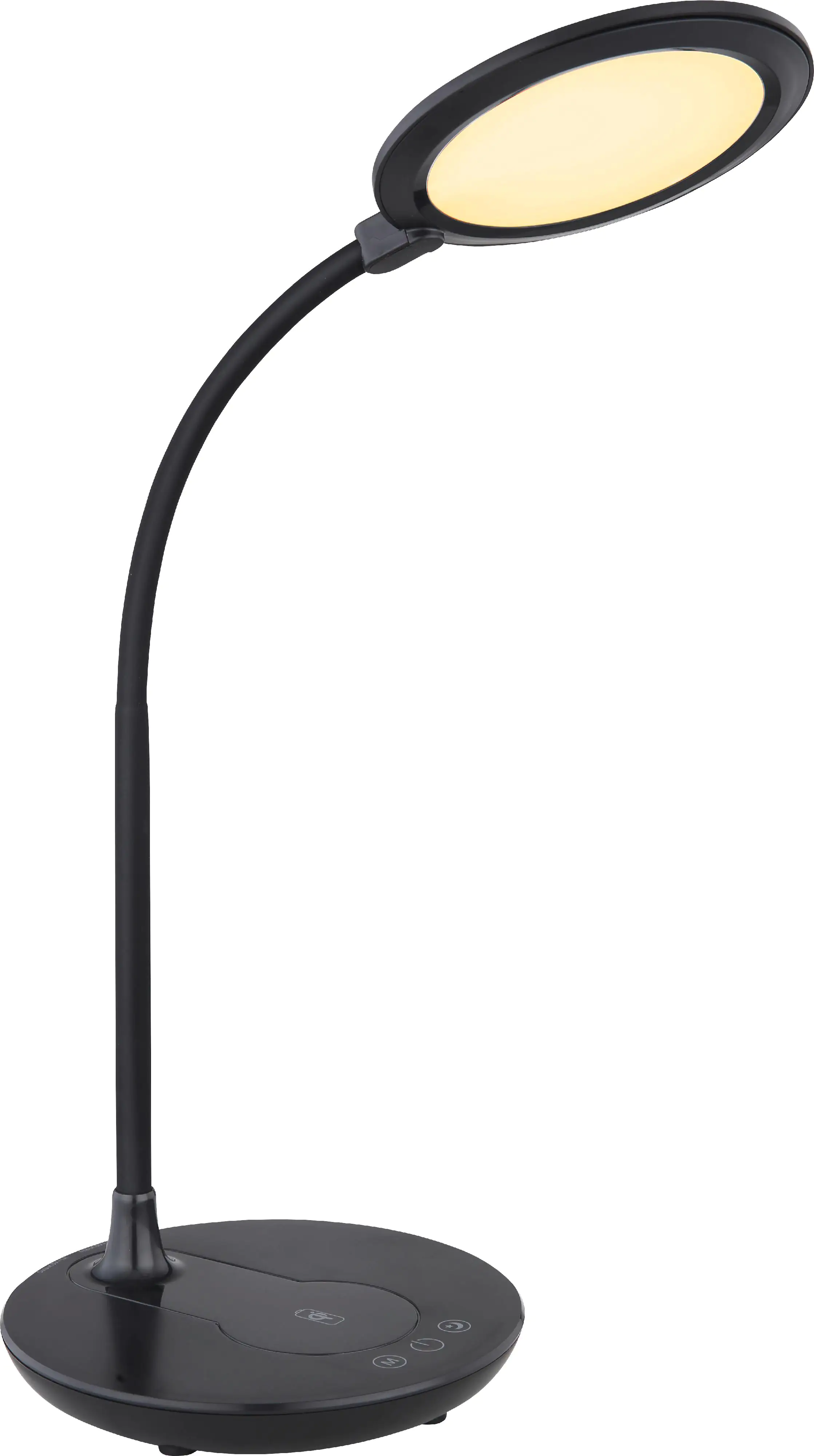 Globo LED CCT Tischleuchte Regina schwarz