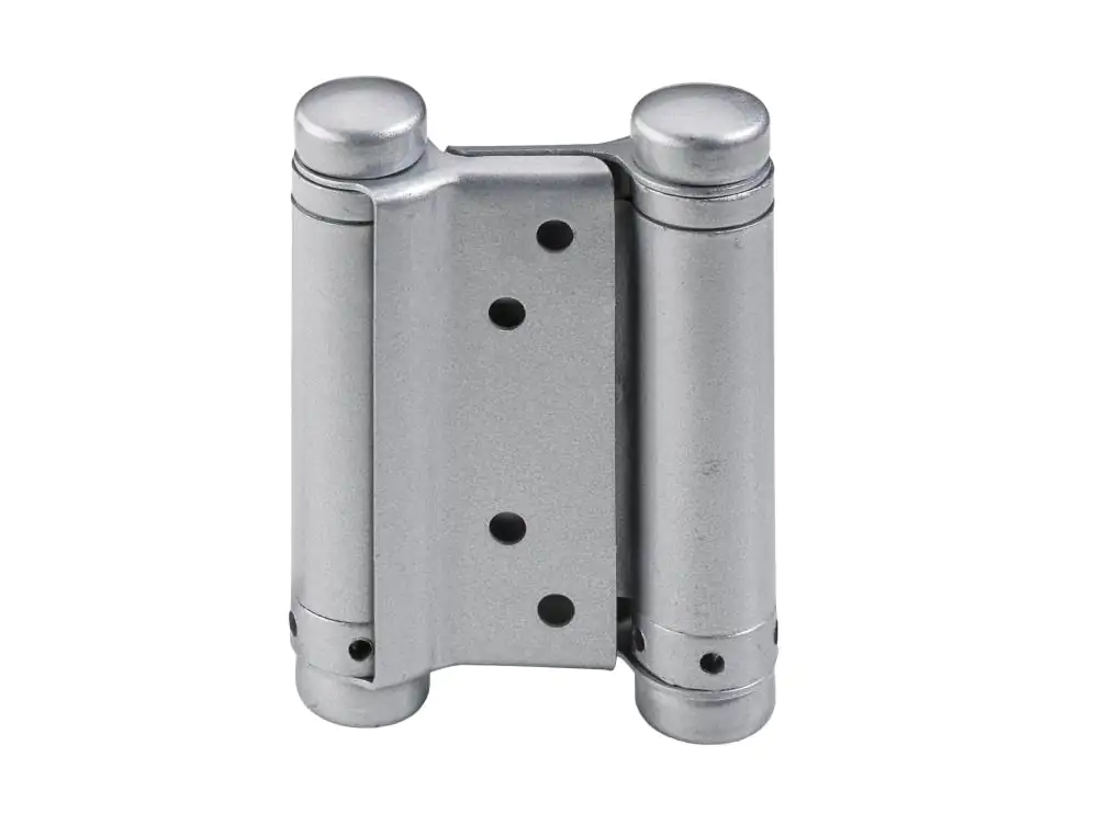 Hettich Pendeltürscharnier grau