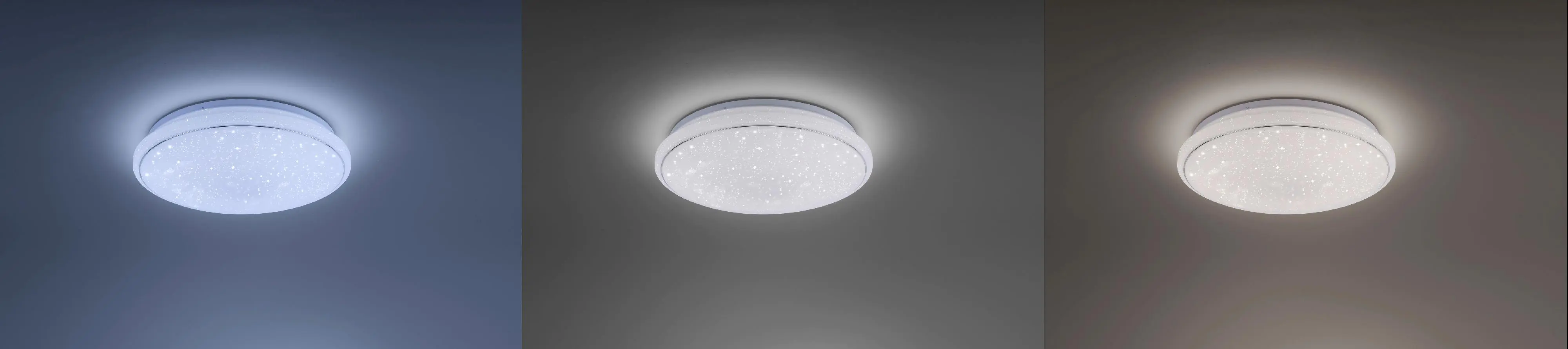 JustLight LED Deckenleuchte Jupi Lola Smart weiß, Smart Home