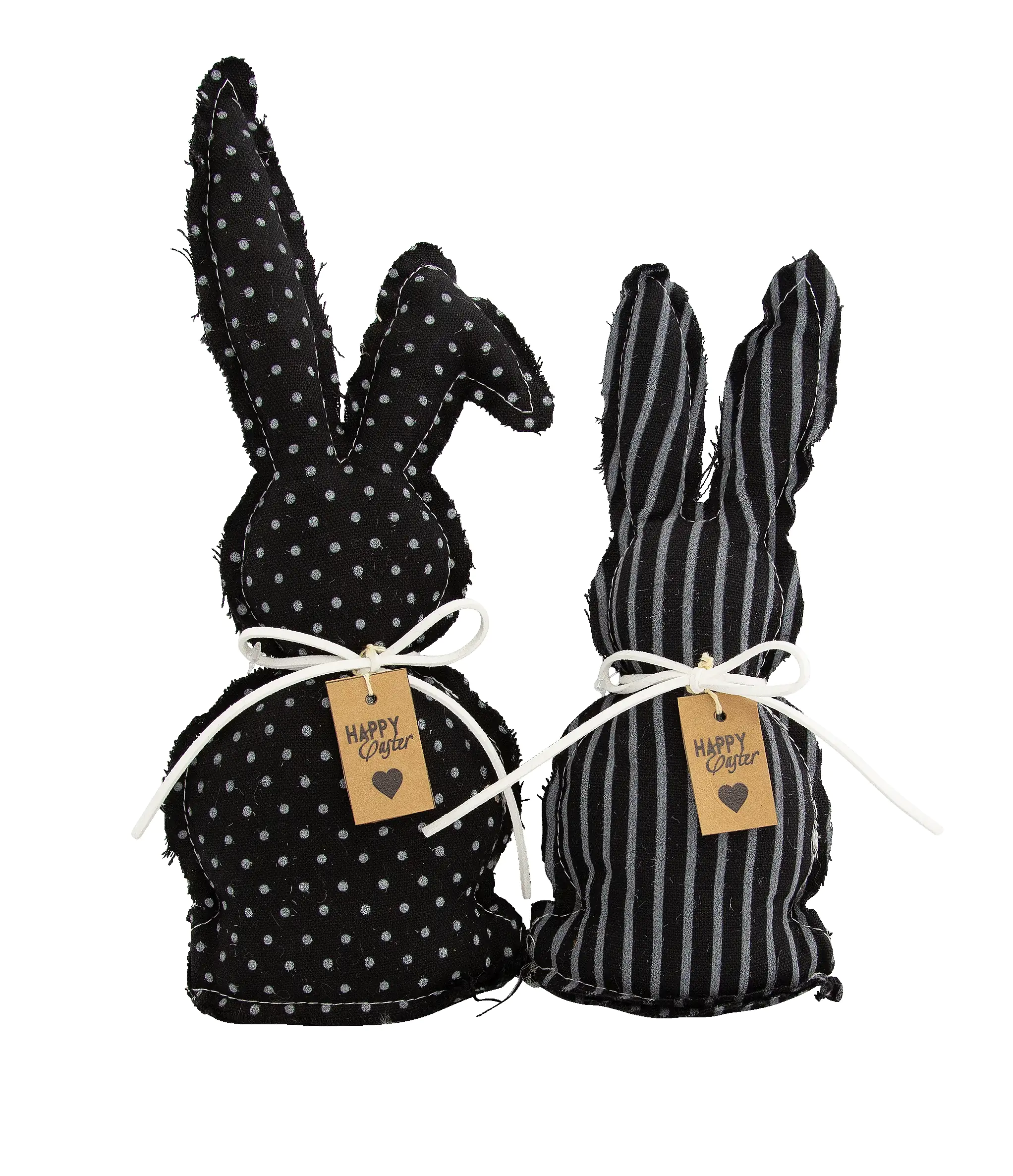 4004942066304 Riffelmacher Hasen aus Stoff 2 Motive 28 cm