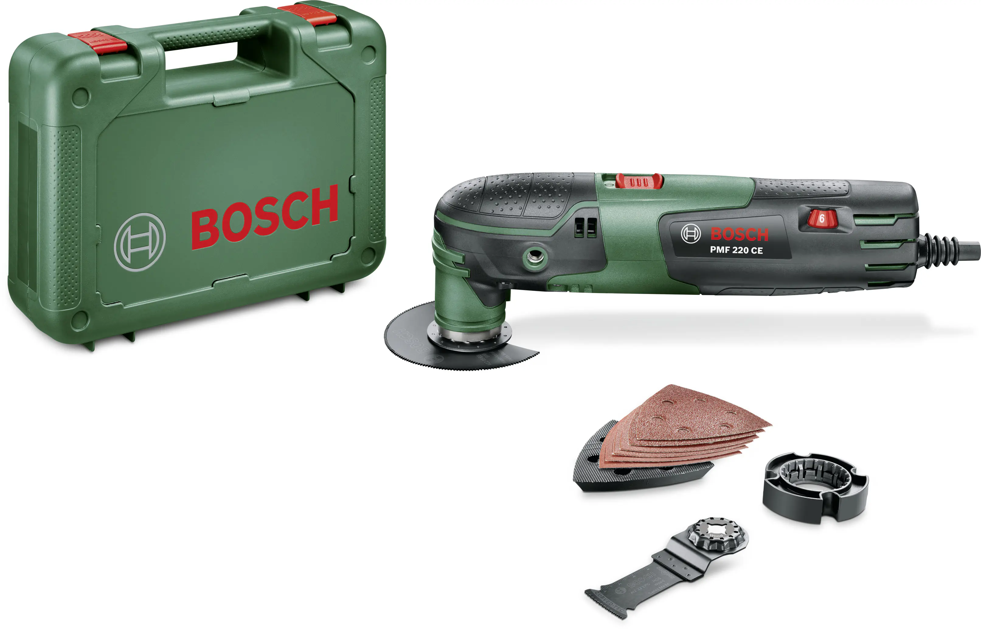 Bosch Multifunktionswerkzeug PMF 220 CE 220 Watt