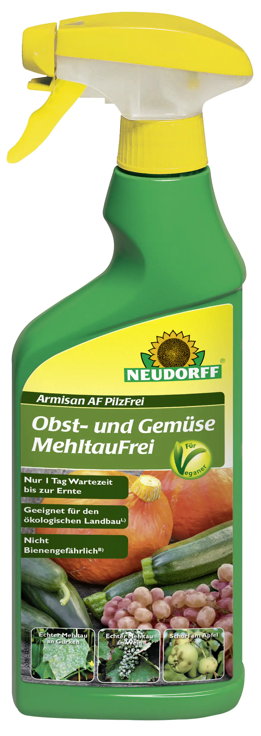 Armisan AF PilzFrei Obst- und Gemüse MehltauFrei 500 ml Armisan AF PilzFrei Obst- und Gemüse MehltauFrei 500 ml