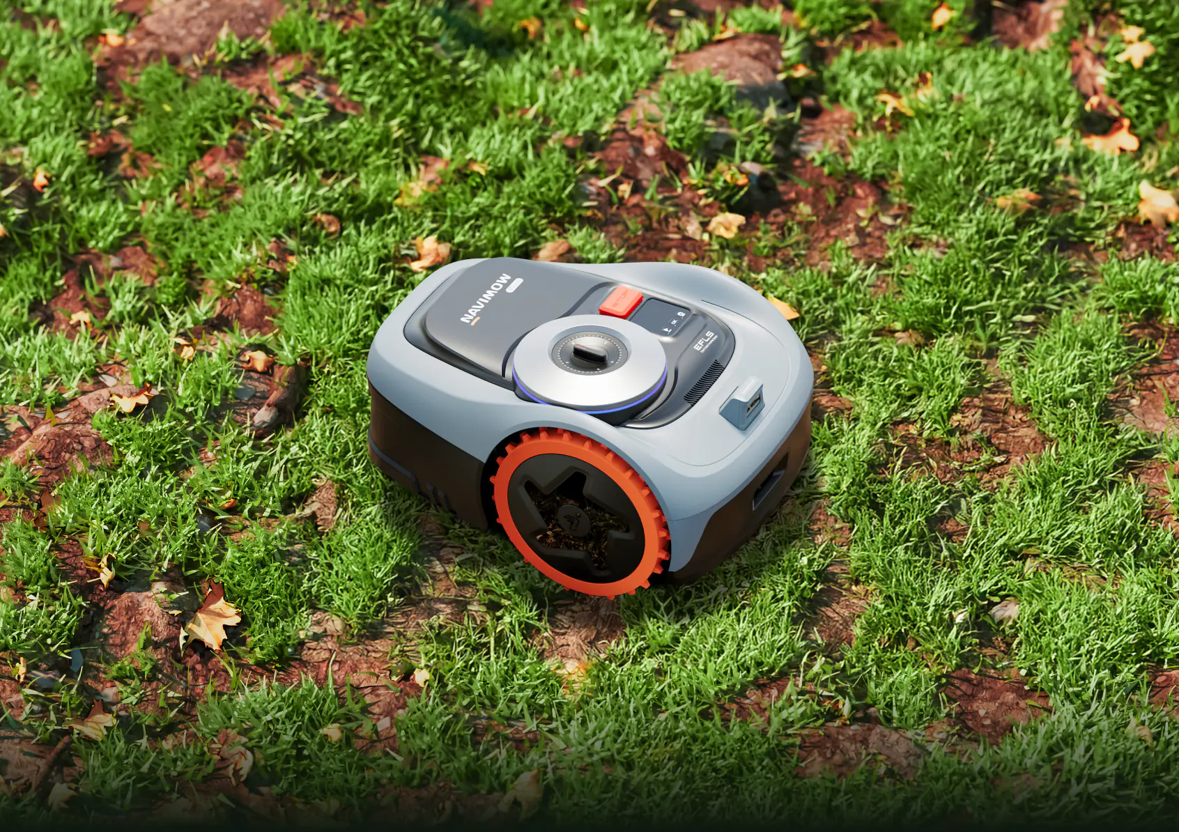 Segway Mähroboter Navimow i208 AWD 18cm/800m² mit APP