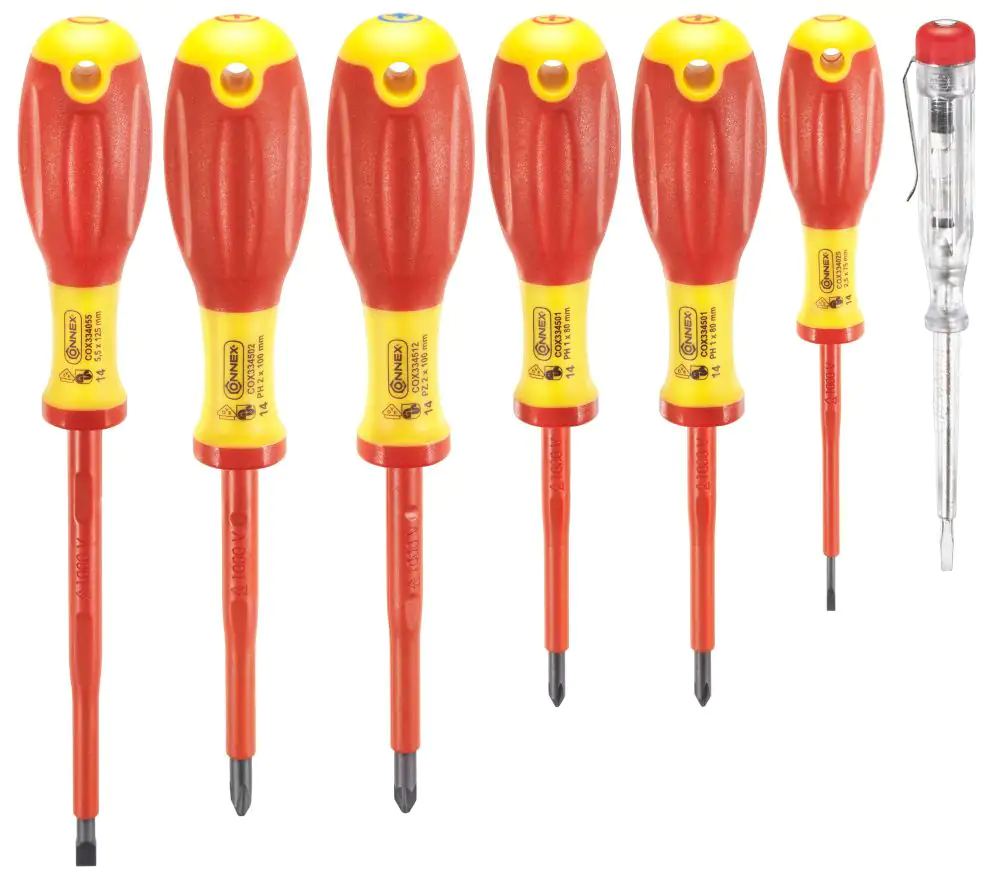 Schraubendrehersatz 7-teilig VDE