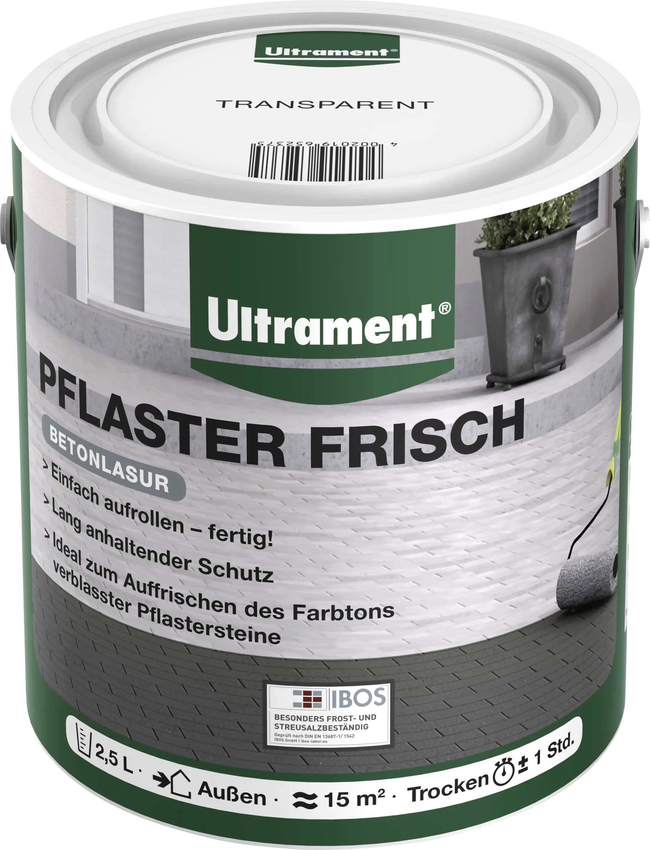 Ultrament Pflaster Frisch 2,5 L transparent Ultrament Pflaster Frisch 2,5 L transparent