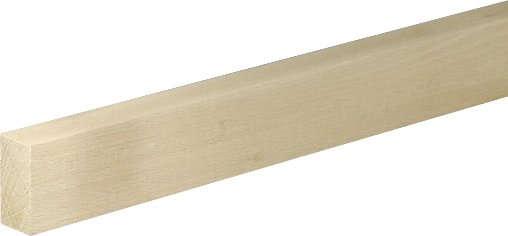 FN Neuhofer Flachleiste 190 cm 40 x 20 mm Buche