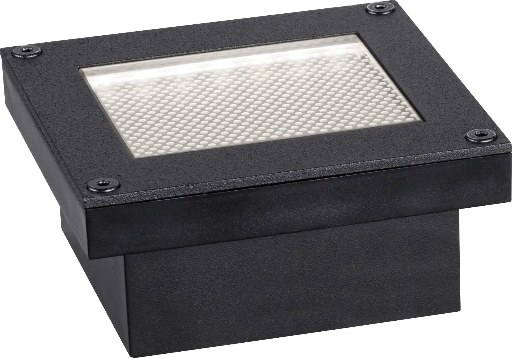 Paulmann LED Solar-Bodeneinbauleuchte Domenic schwarz 8 x 8 cm Paulmann LED Solar-Bodeneinbauleuchte Domenic schwarz 8 x 8 cm