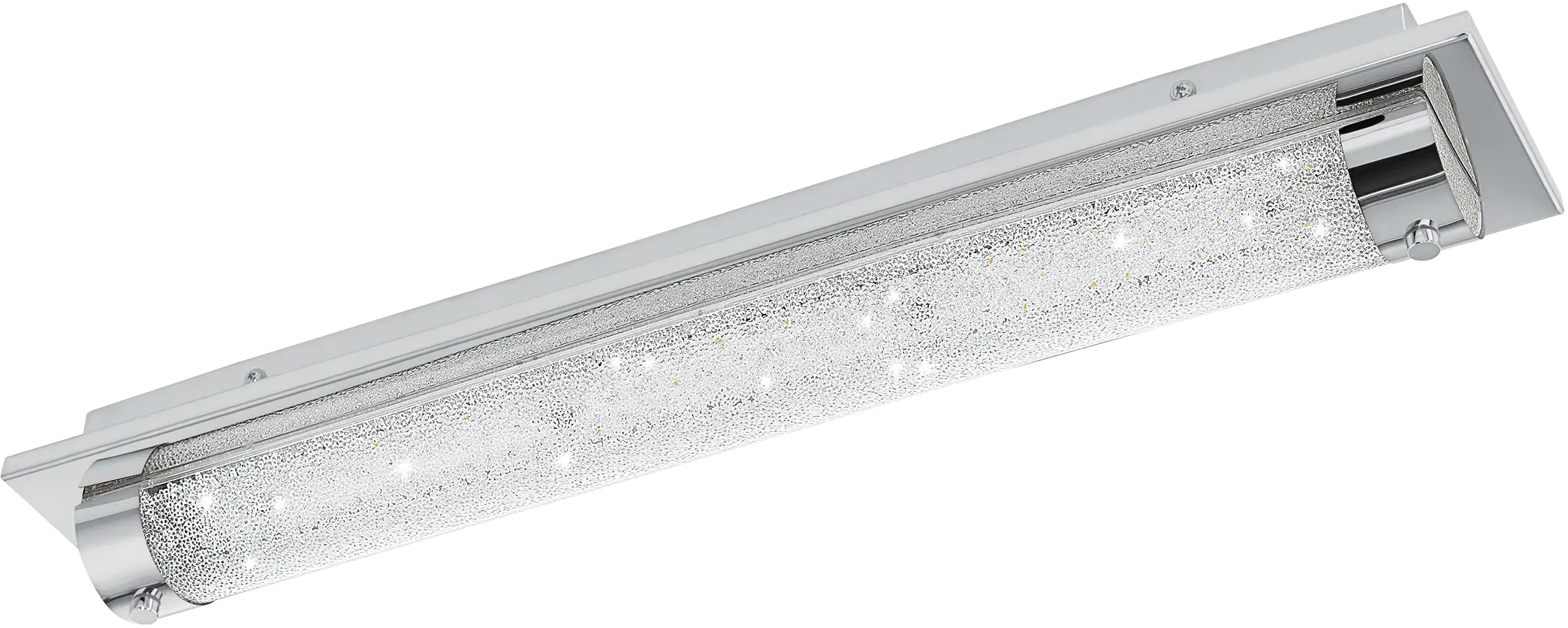 Eglo LED Badleuchte Tolorico chrom 57 x 10 cm neutralweiß
