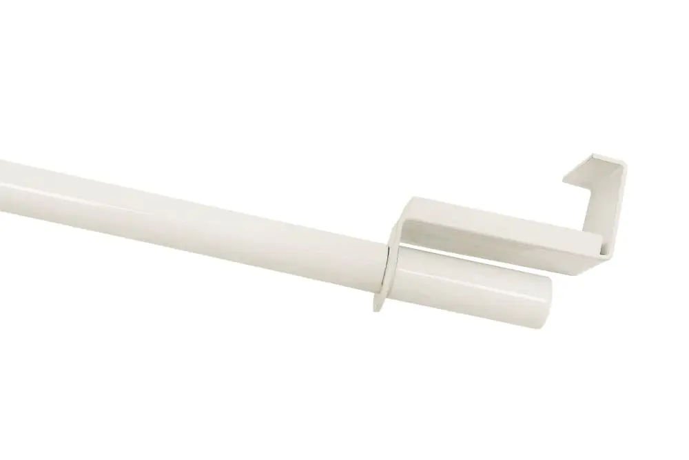 Gardinia Spannvitrage Ø 9 mm, Metall, ausziehbar 60-90 cm, weiß Gardinia Spannvitrage Ø 9 mm, Metall, ausziehbar 60-90 cm, weiß