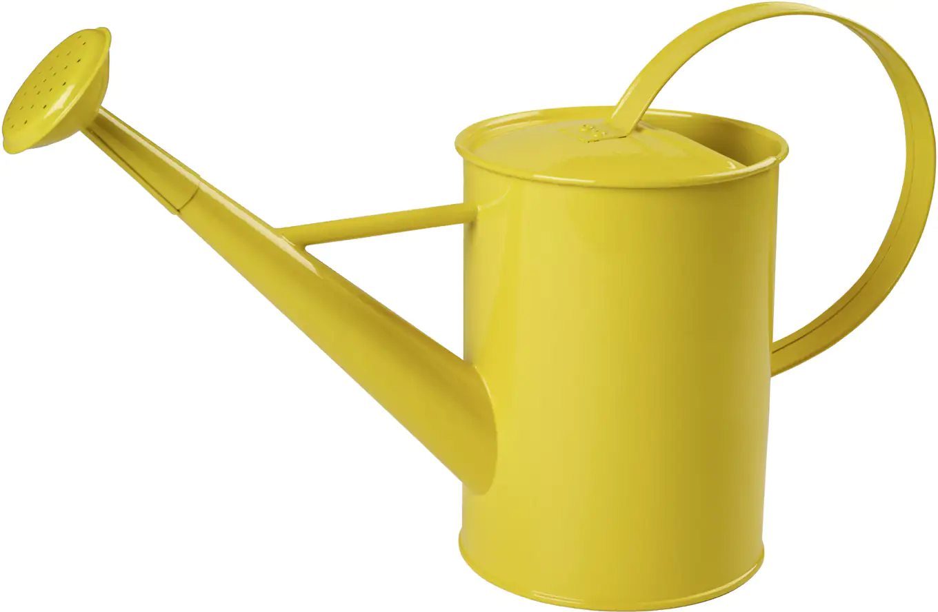 Freund Victoria Deko-Gießkanne 1,75 L Metall bunt