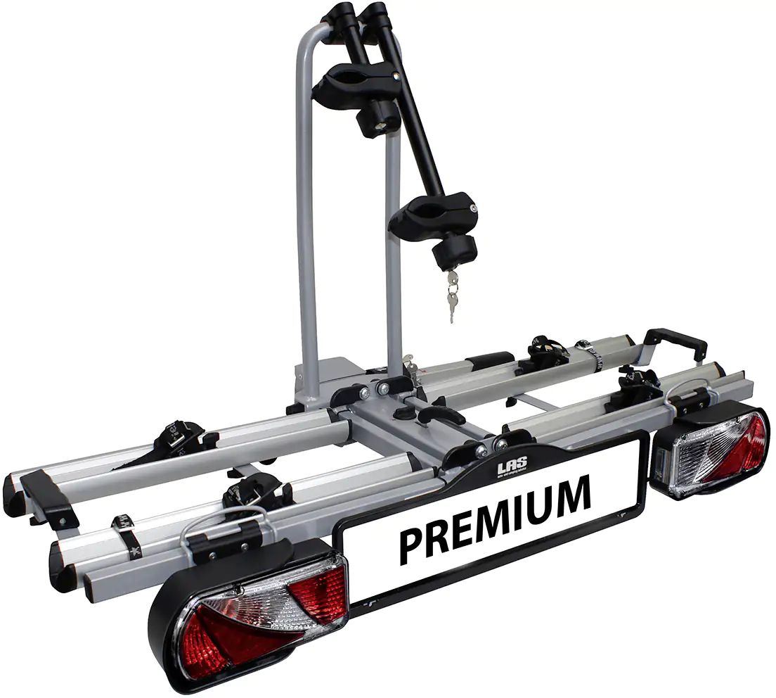 4049376120116_1159808 LAS Fahrradheckträger Premium für 2 Fahrräder