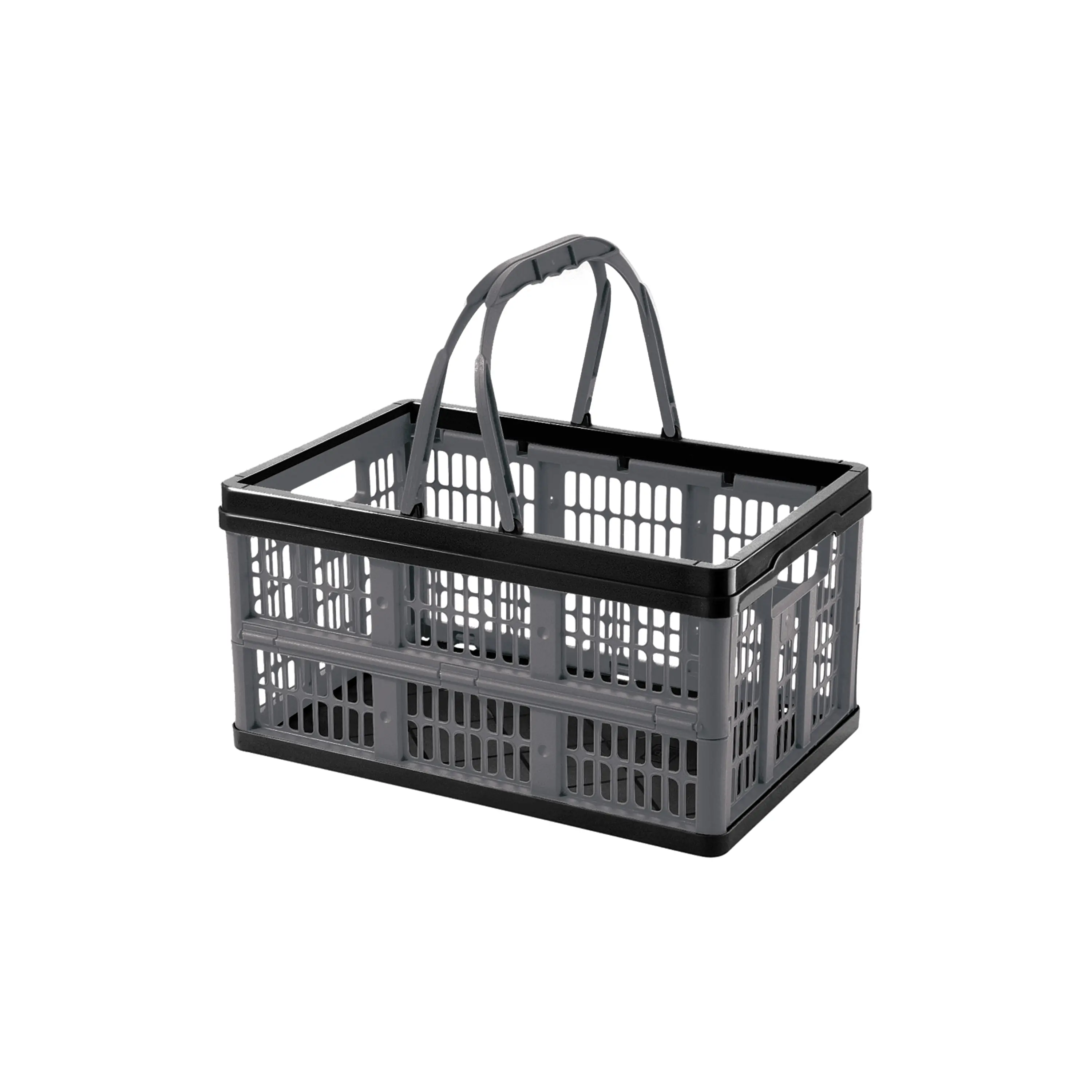 Tontarelli Klappbox Voila 16 L schwarz-anthrazit 39 x 26 x 21 cm Tontarelli Klappbox Voila 16 L schwarz-anthrazit 39 x 26 x 21 cm