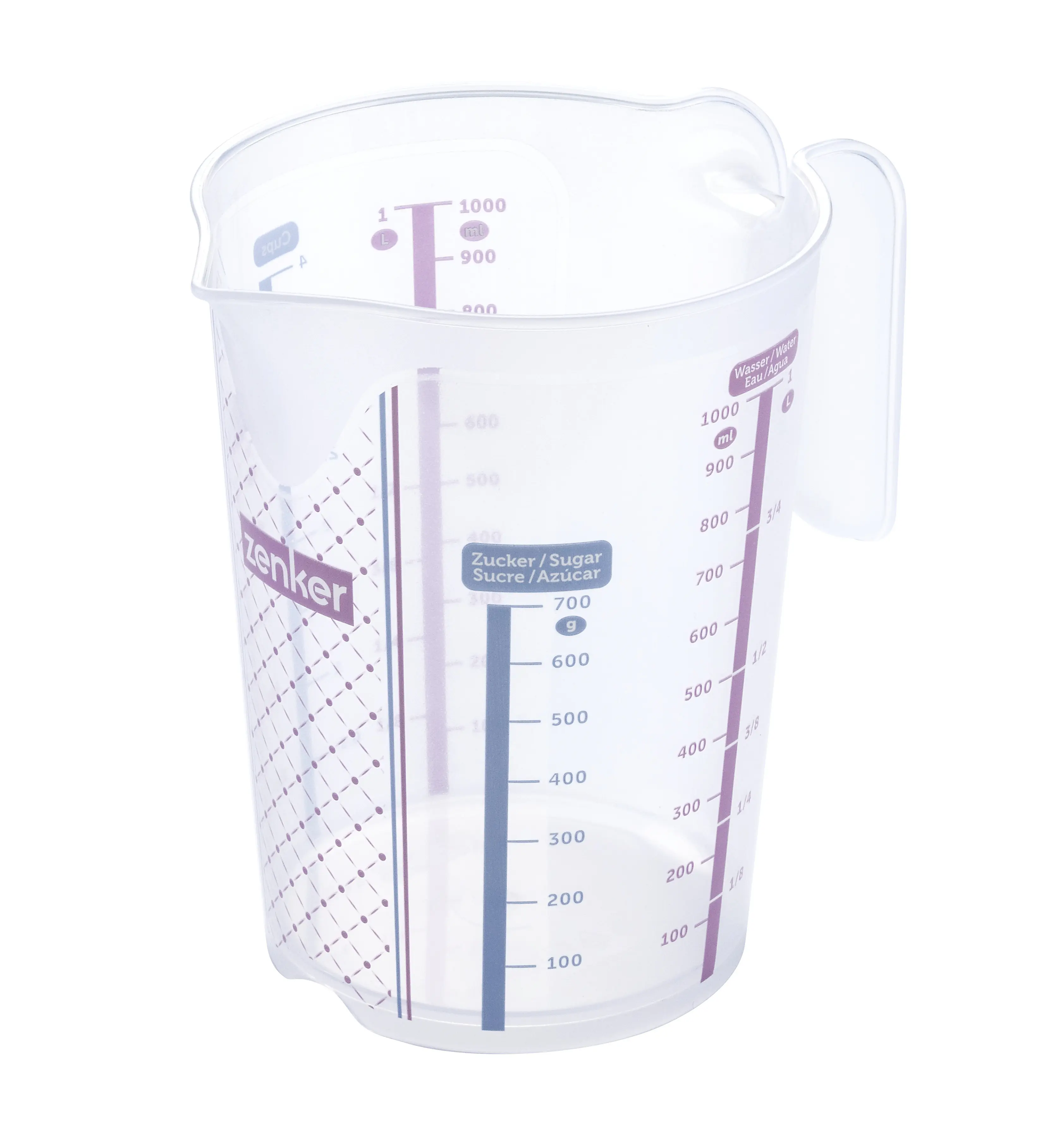 Zenker Sweat Sensation Messbecher 1 L