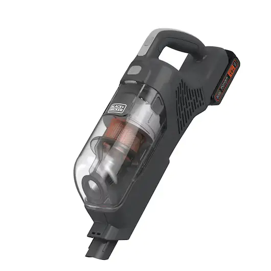 Black+Decker Akkusauger BHFEA18D1-QW Wechselakku 18 Volt