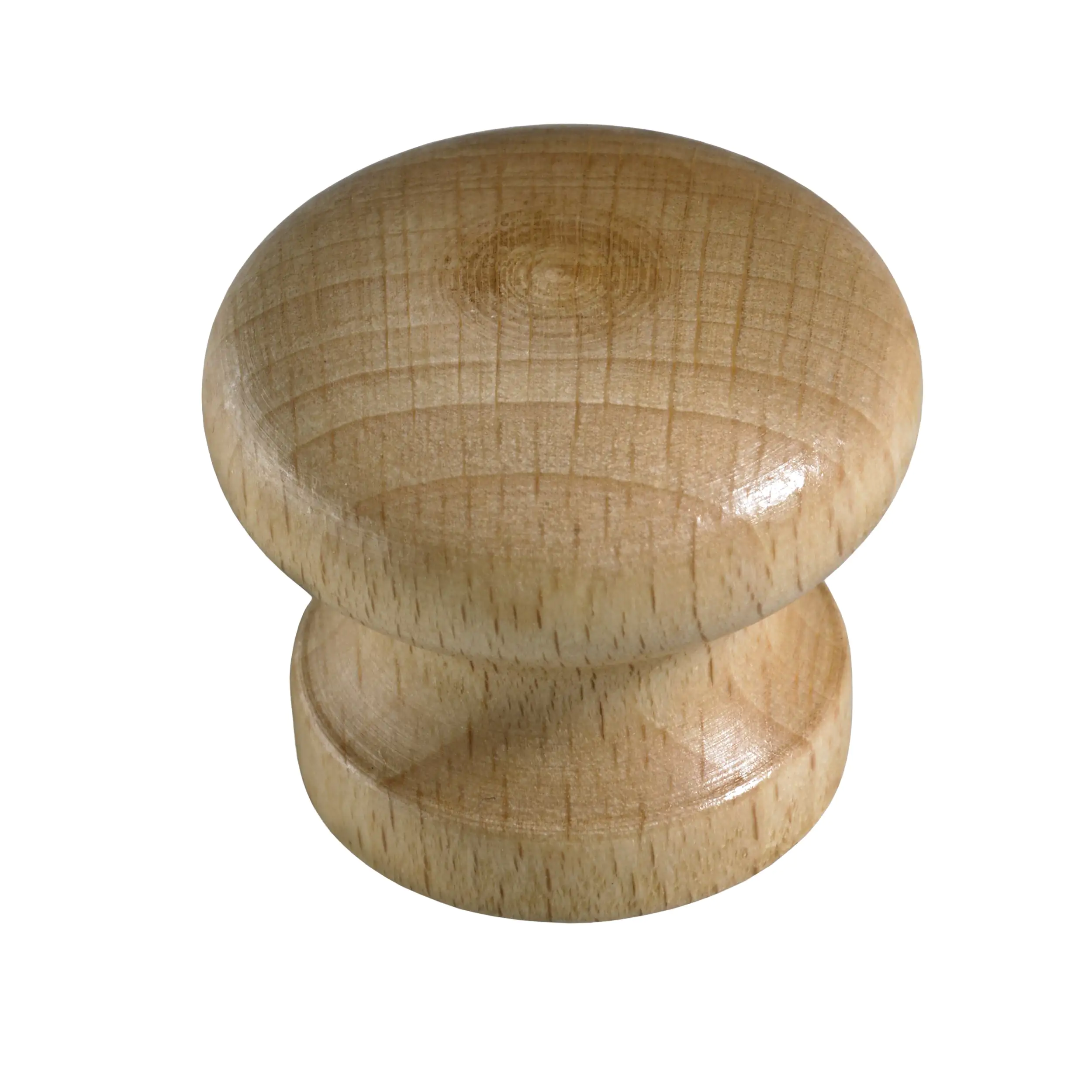 Hettich Möbelknopf Buche lackiert Ø 35,0 x 29,0 mm - 1 Stück