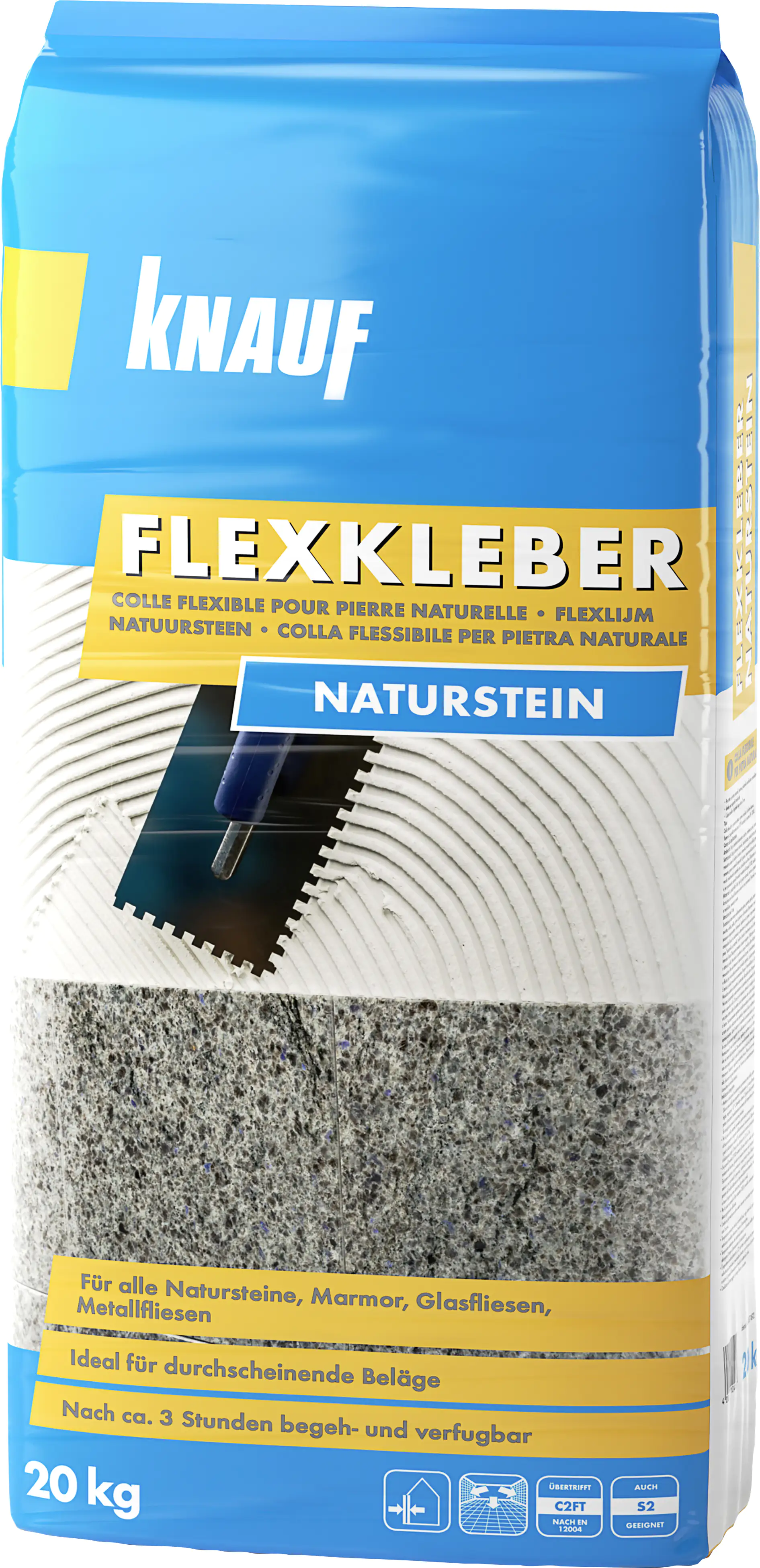 Knauf Flexkleber Naturstein 20 kg Knauf Flexkleber Naturstein 20 kg