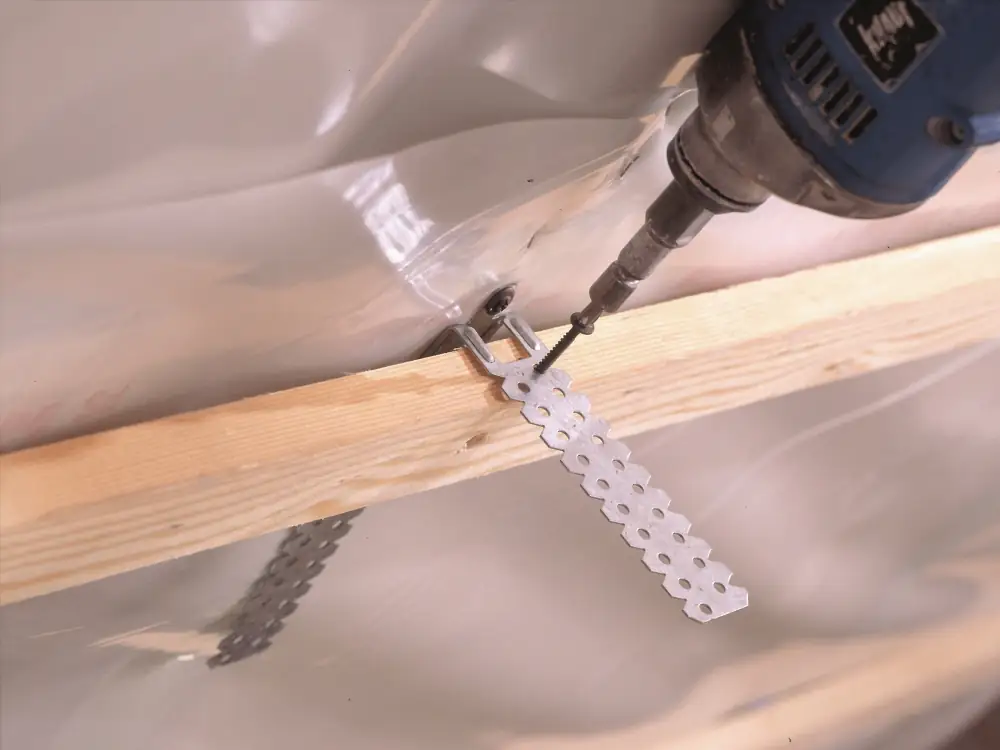 Knauf Direktabhänger 125 mm für Holzlatten Knauf Direktabhänger 125 mm für Holzlatten