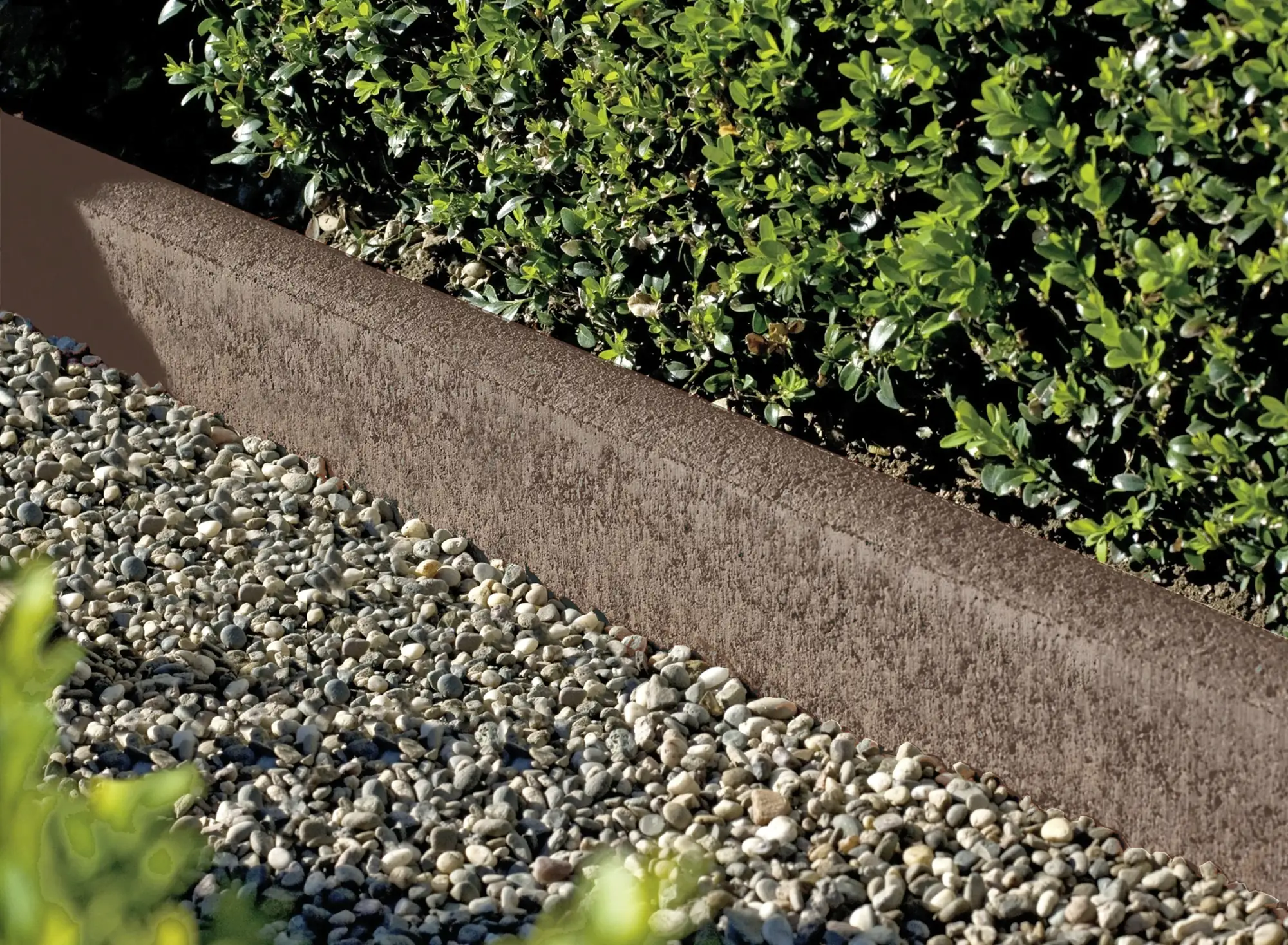 Kann Randstein mit Nut- und Feder 100 x 30 x 5 cm braun Kann Randstein mit Nut- und Feder 100 x 30 x 5 cm braun