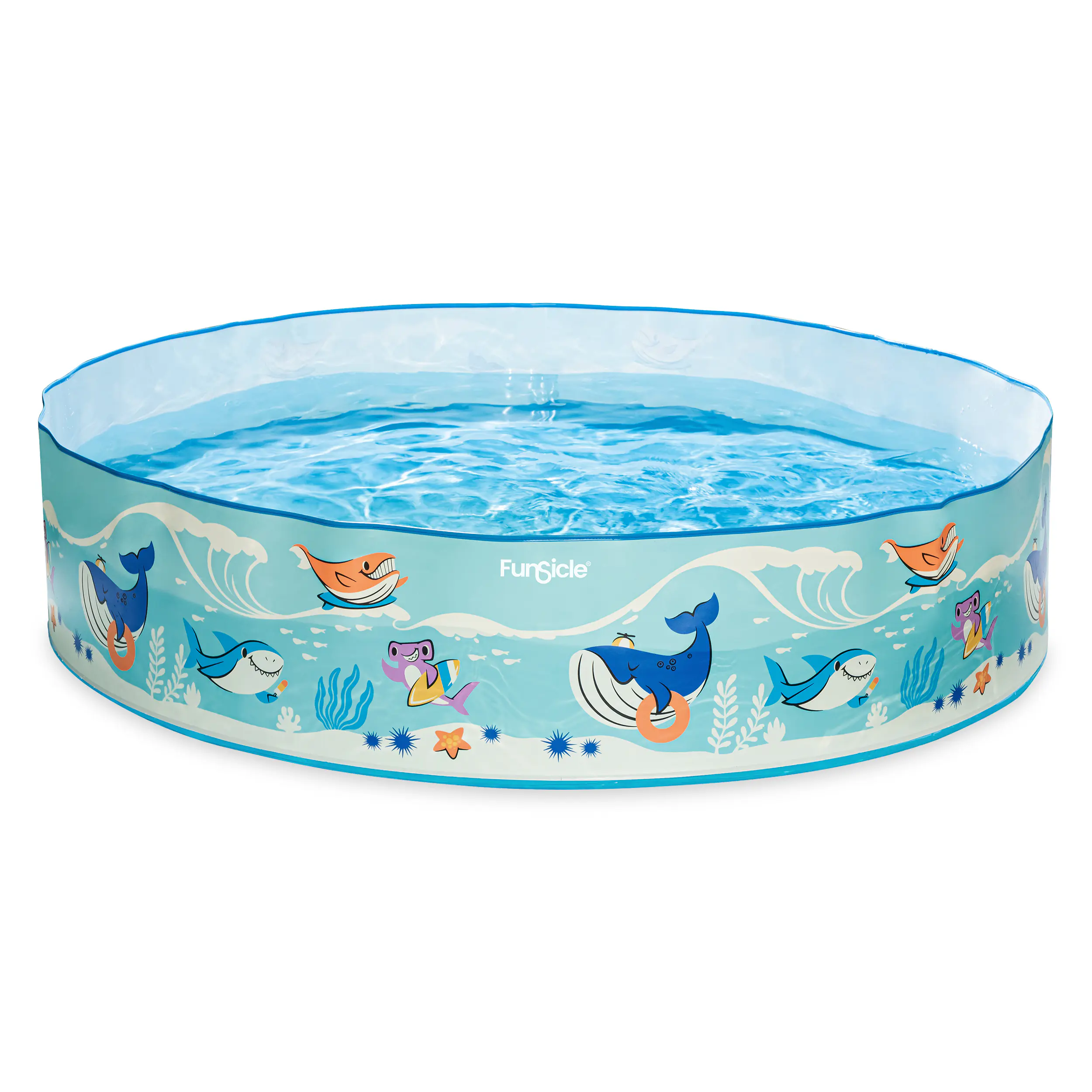Funsicle Kids Pool Ocean, 183x38cm Funsicle Kids Pool Ocean, 183x38cm