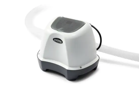 Intex Krystal Clear Salzwassersystem CG-26664 grau