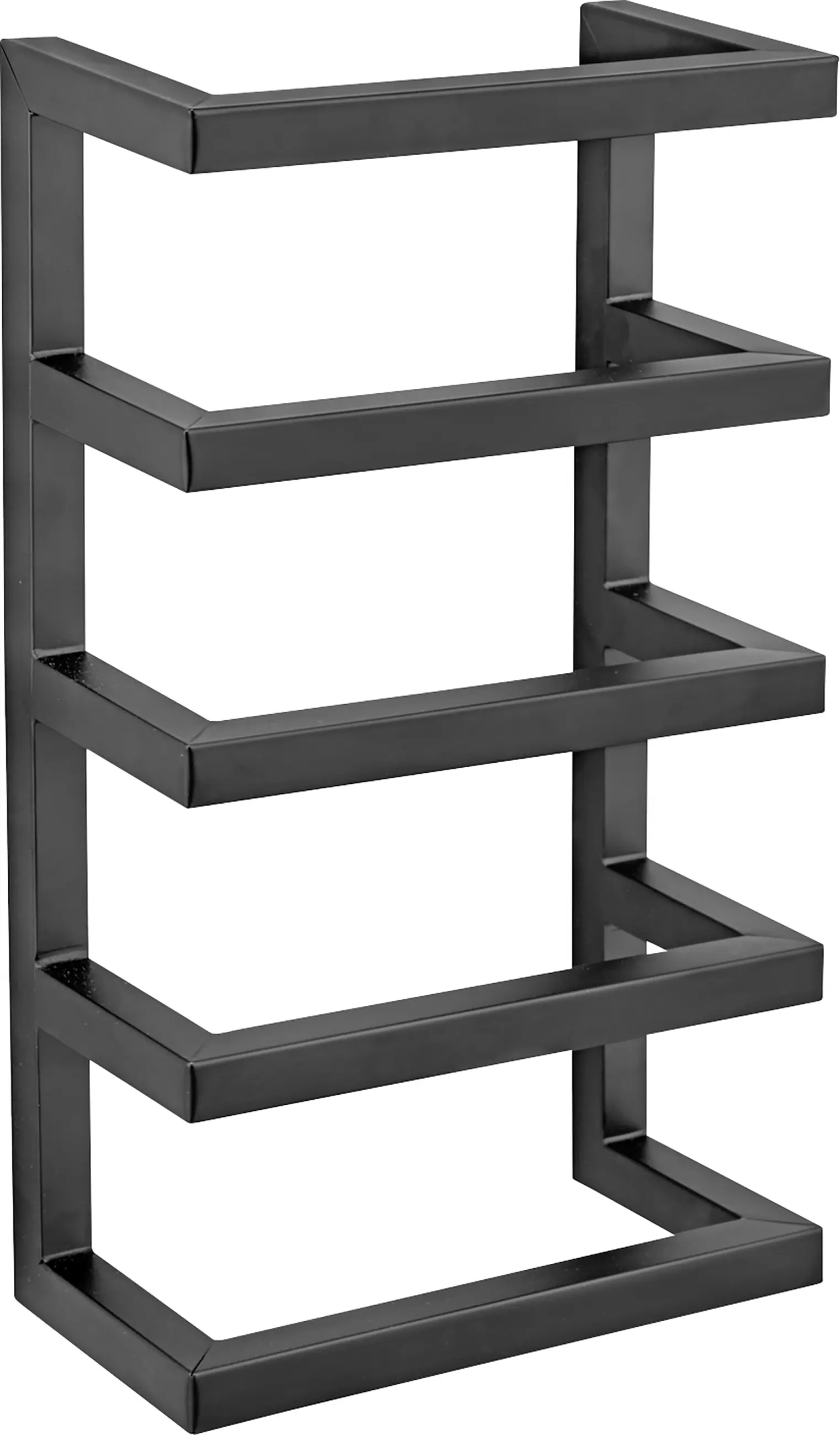 Wenko Wandregal Fondiro Stahl schwarz