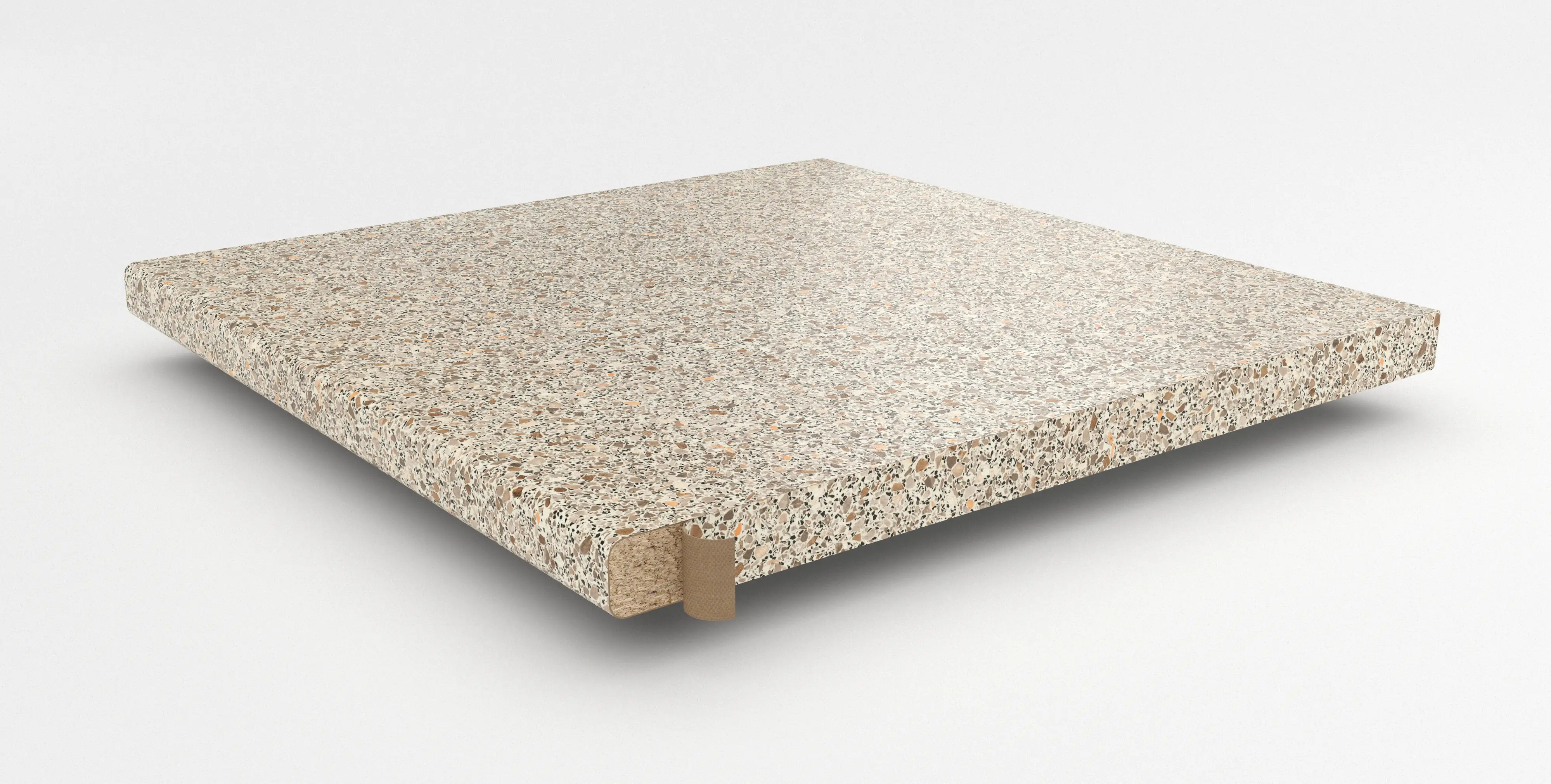 Getalit Umleimer Mosaik-Karmin 65 cm mit Schmelzkleber 2-teilig