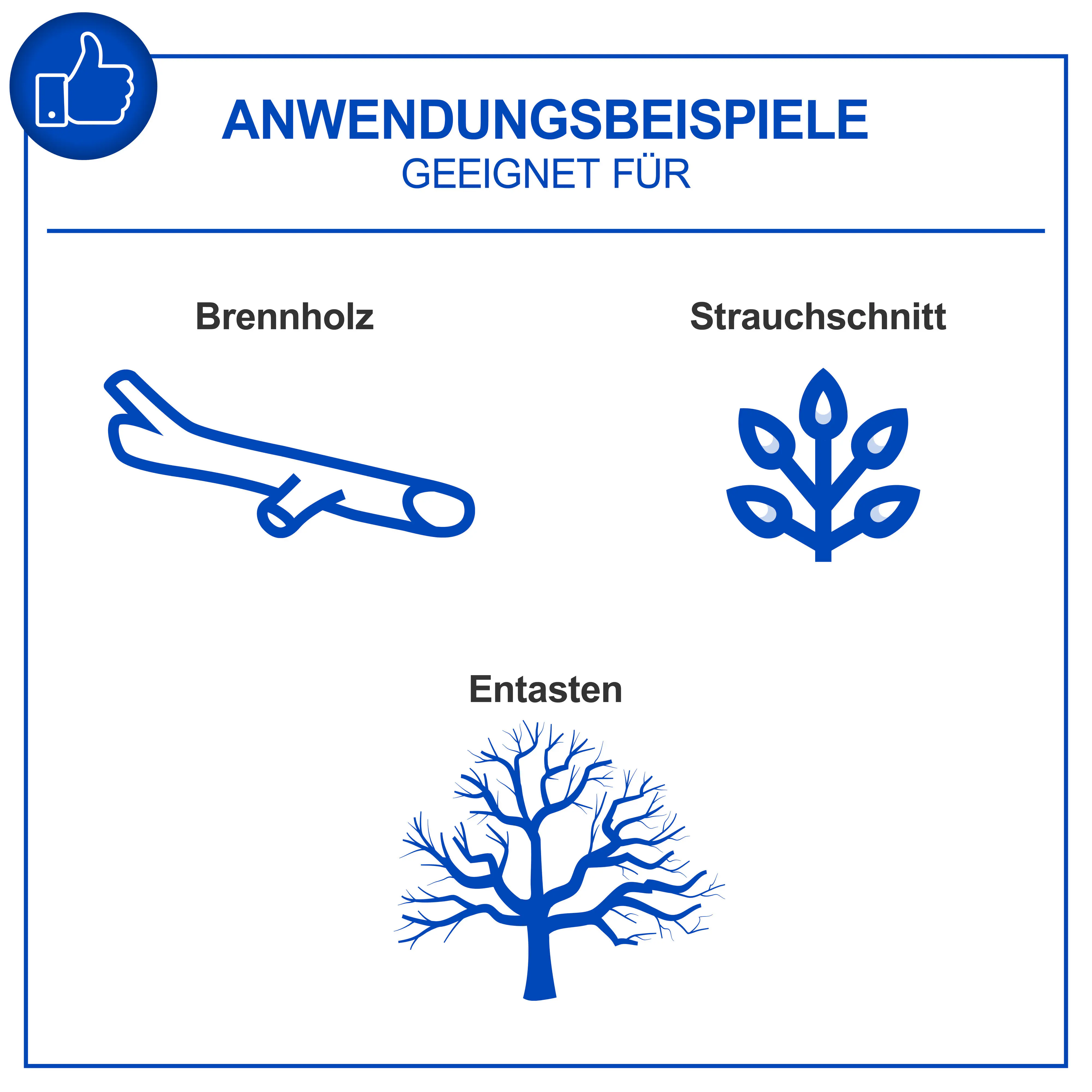 Scheppach Benzin-Kettensäge PCS56E 2,3 kW 51 cm Schwertlänge Scheppach Benzin-Kettensäge PCS56E 2,3 kW 51 cm Schwertlänge