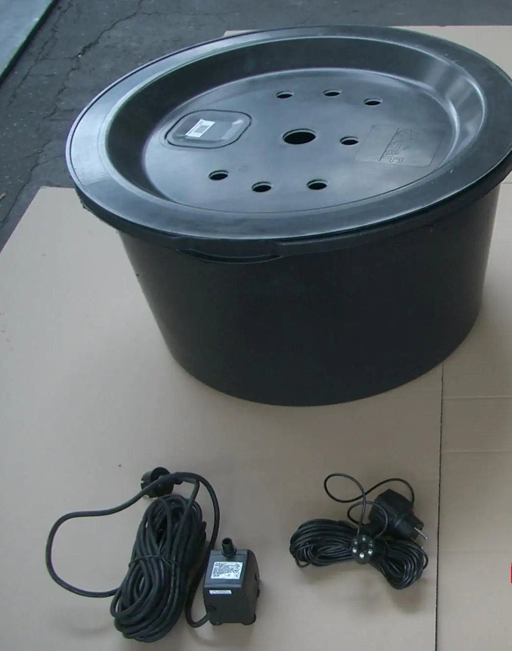 Silex Abdeckung für PE-Becken Tragkraft: ca. 150 kg