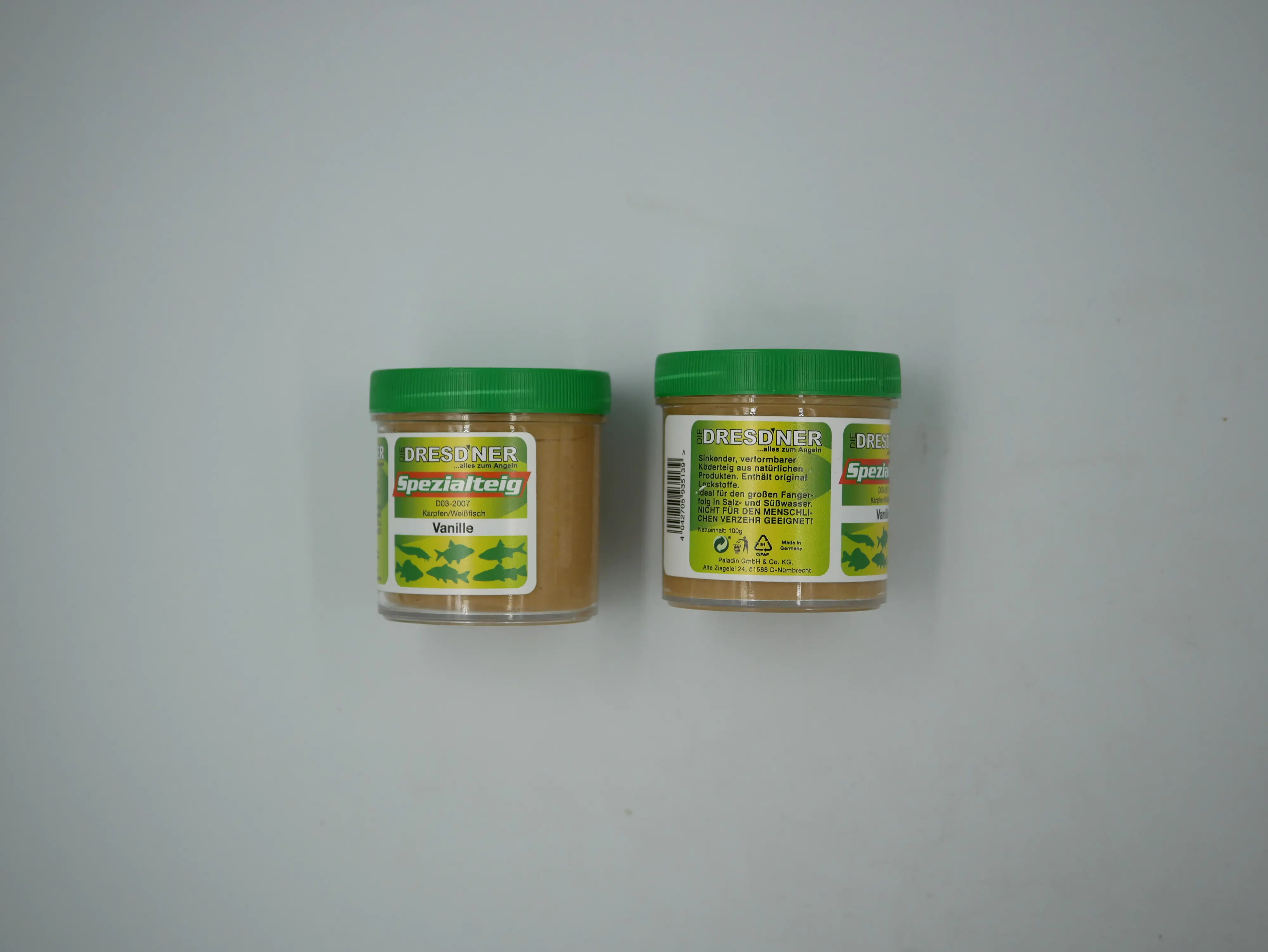 Paladin Angelteig Vanille 100 g Karpfen-Weißfisch