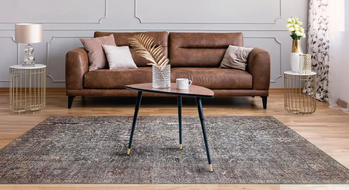 Luxor Living Teppich Lago, rot, 200 x 290 cm Luxor Living Teppich Lago, rot, 200 x 290 cm