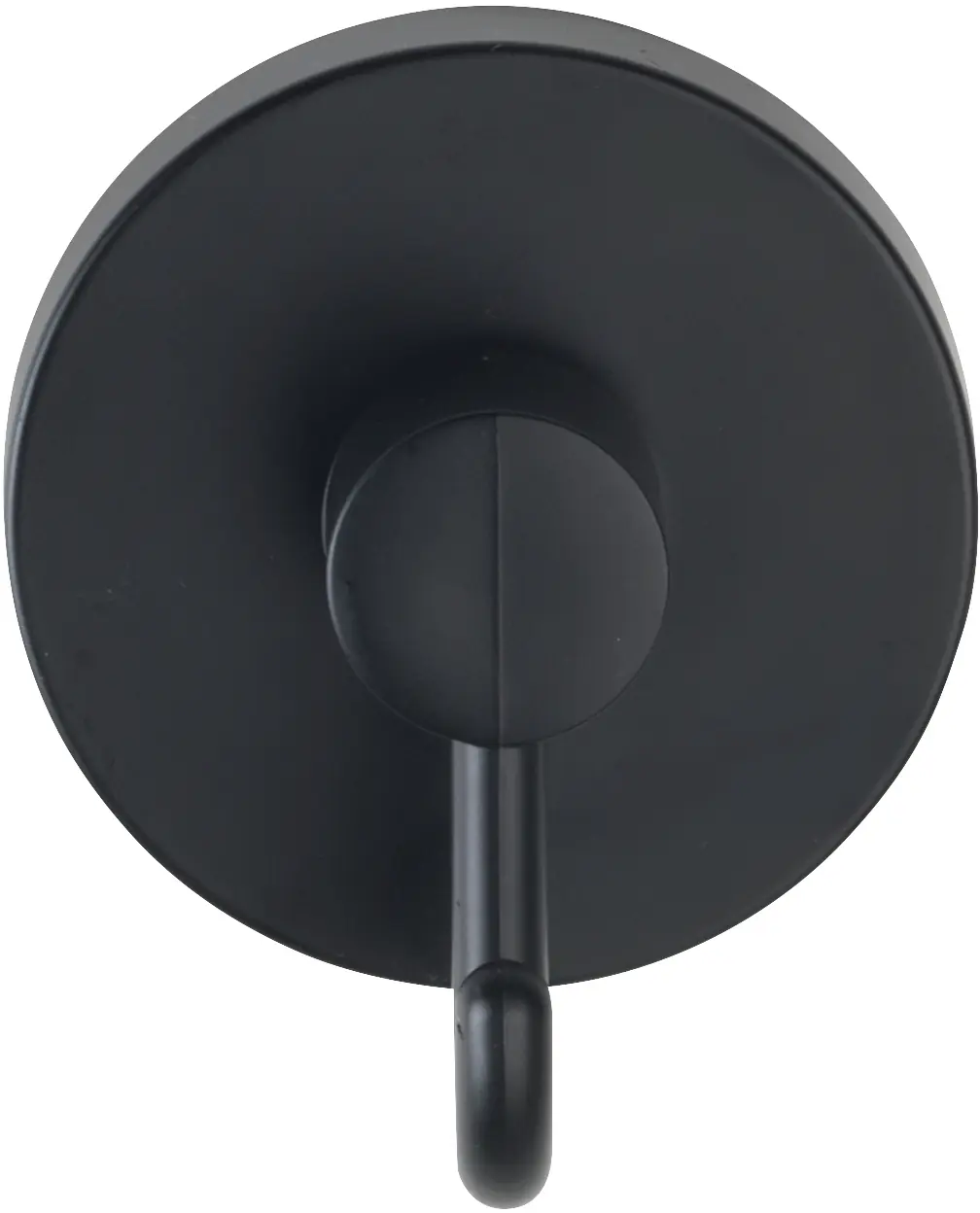 Wenko Hakenset Vacuum-Loc Kunststoff schwarz 2 Stk.