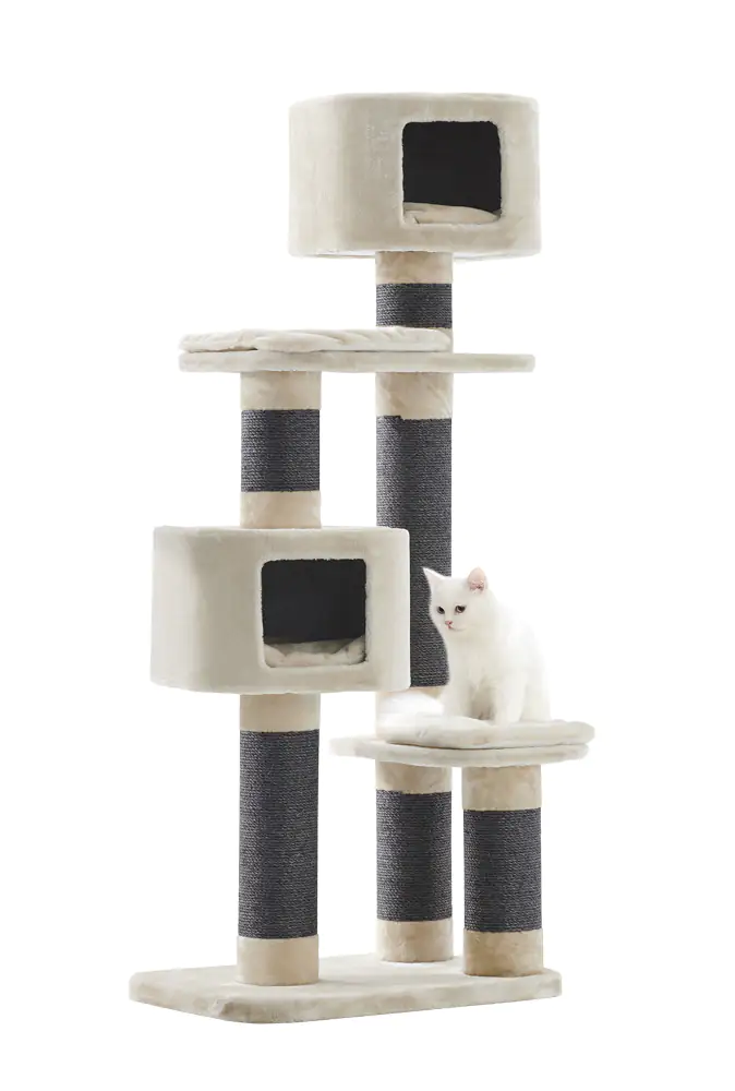 Nobby Kratzbaum Loano H 164 cm cream